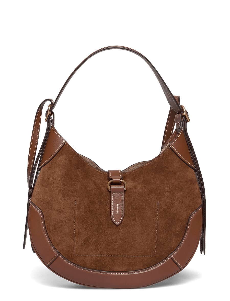 Polo Ralph Lauren - SUEDE/LEATHER-P ID SMSH SB-SBA-SMA - cinnamon/cuoio - 1