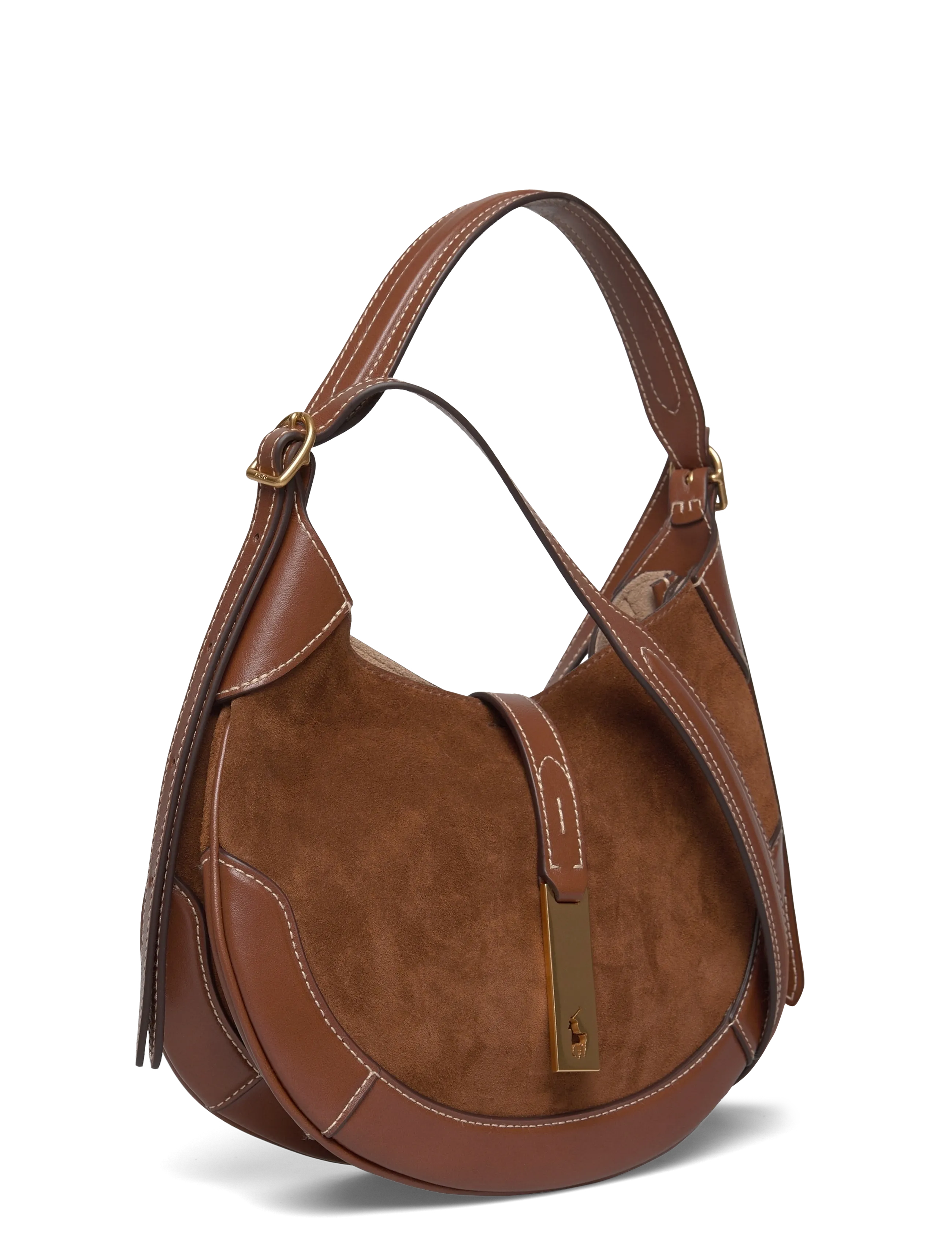Polo Ralph Lauren - SUEDE/LEATHER-P ID SMSH SB-SBA-SMA - cinnamon/cuoio - 2