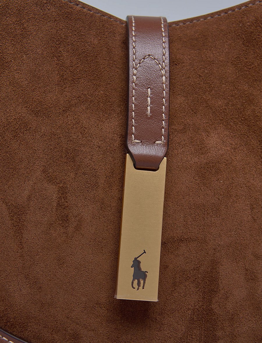 Polo Ralph Lauren - SUEDE/LEATHER-P ID SMSH SB-SBA-SMA - cinnamon/cuoio - 3