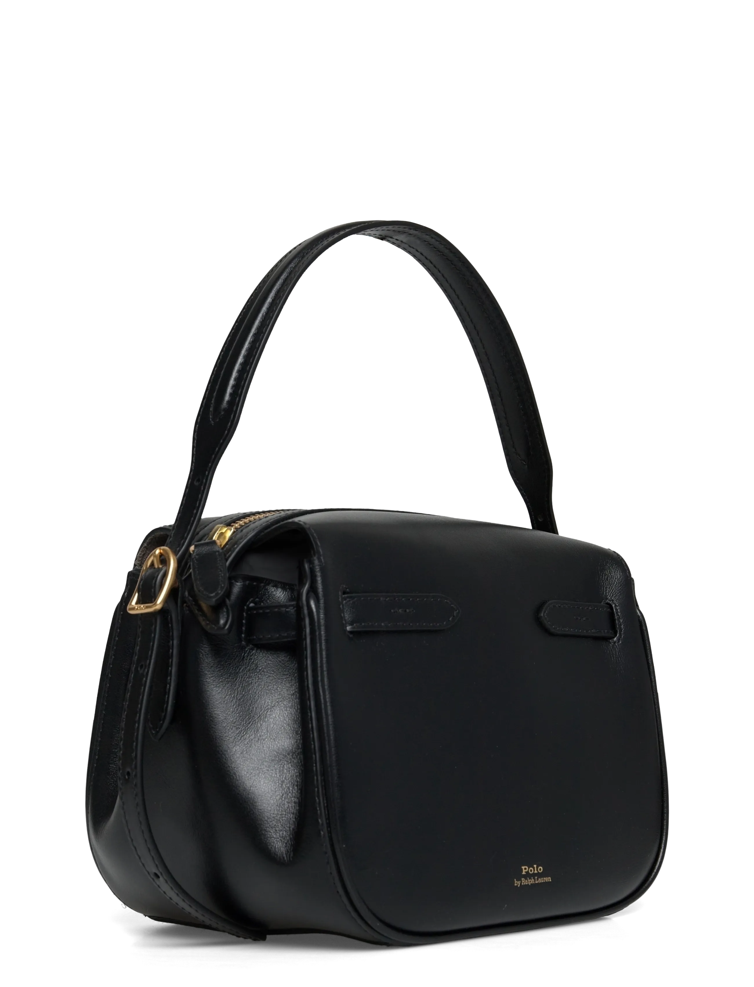 Polo Ralph Lauren - SPORT CALF-P ID SM STH-STL-SMA - special occasions - black - 2