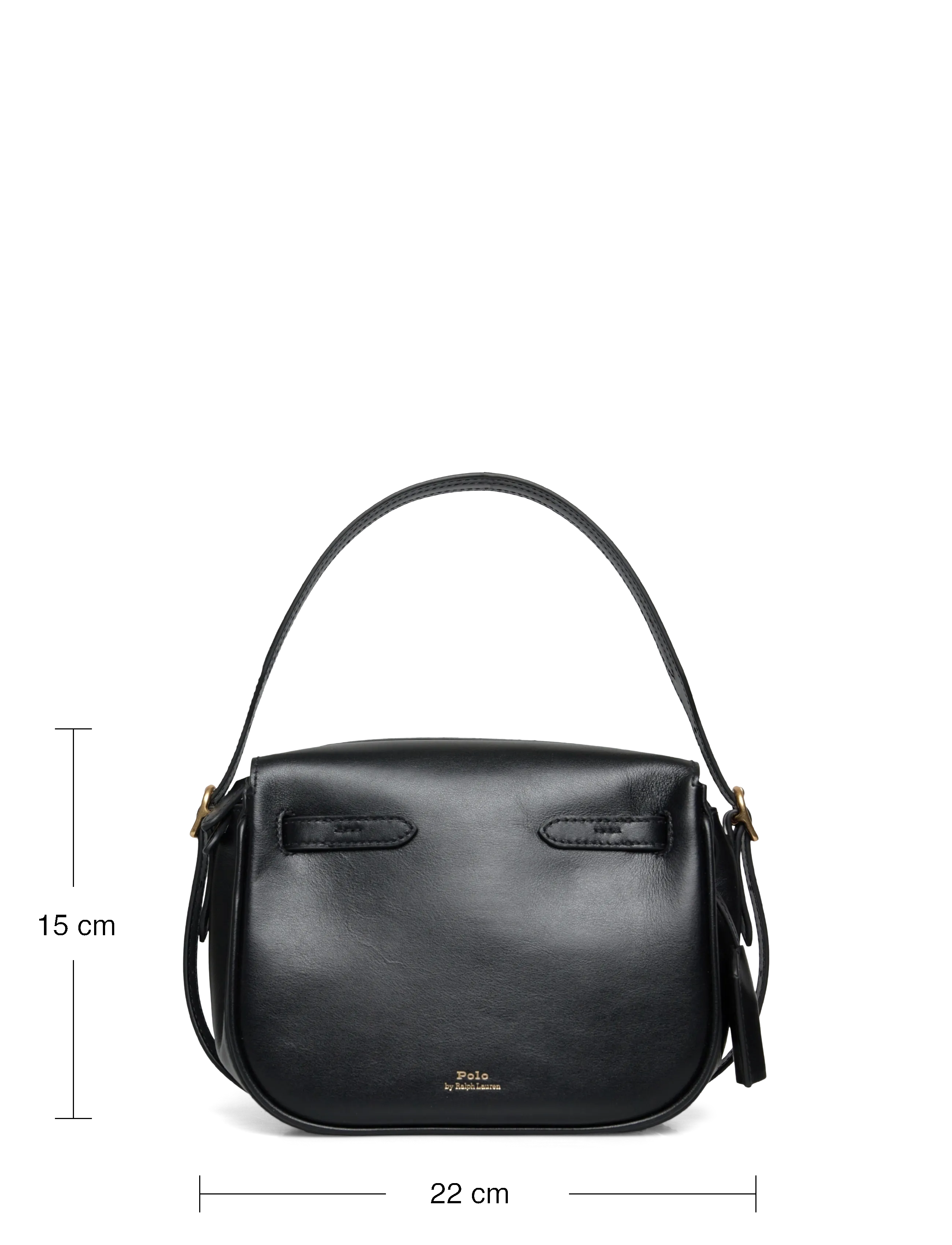 Polo Ralph Lauren - SPORT CALF-P ID SM STH-STL-SMA - special occasions - black - 3