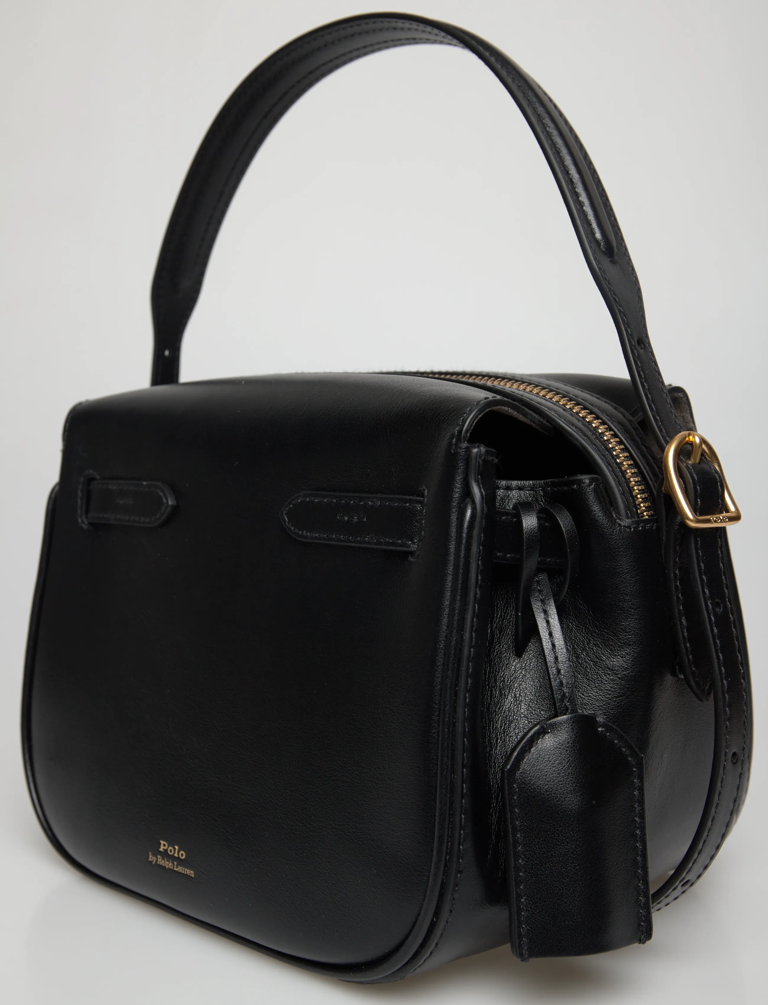 Polo Ralph Lauren - SPORT CALF-P ID SM STH-STL-SMA - special occasions - black - 4
