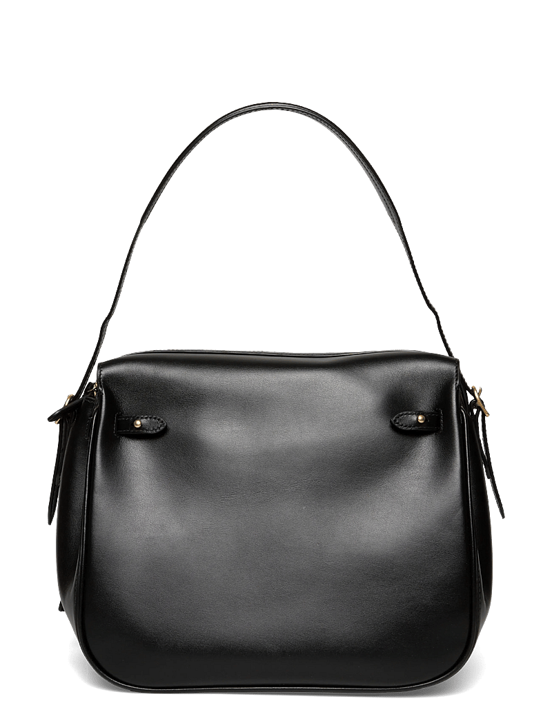 Polo Ralph Lauren - SPORT CALF-P ID STH-STL-LRG - henkeltaschen - black - 1