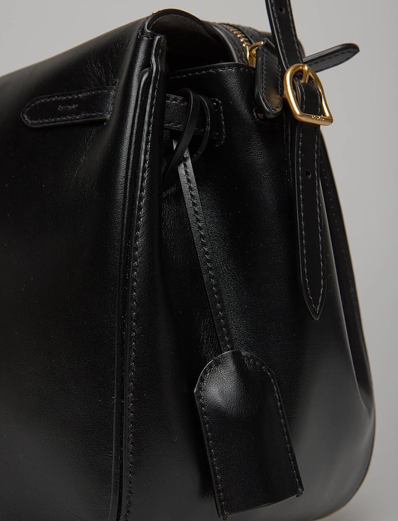 Polo Ralph Lauren - SPORT CALF-P ID STH-STL-LRG - henkeltaschen - black - 4