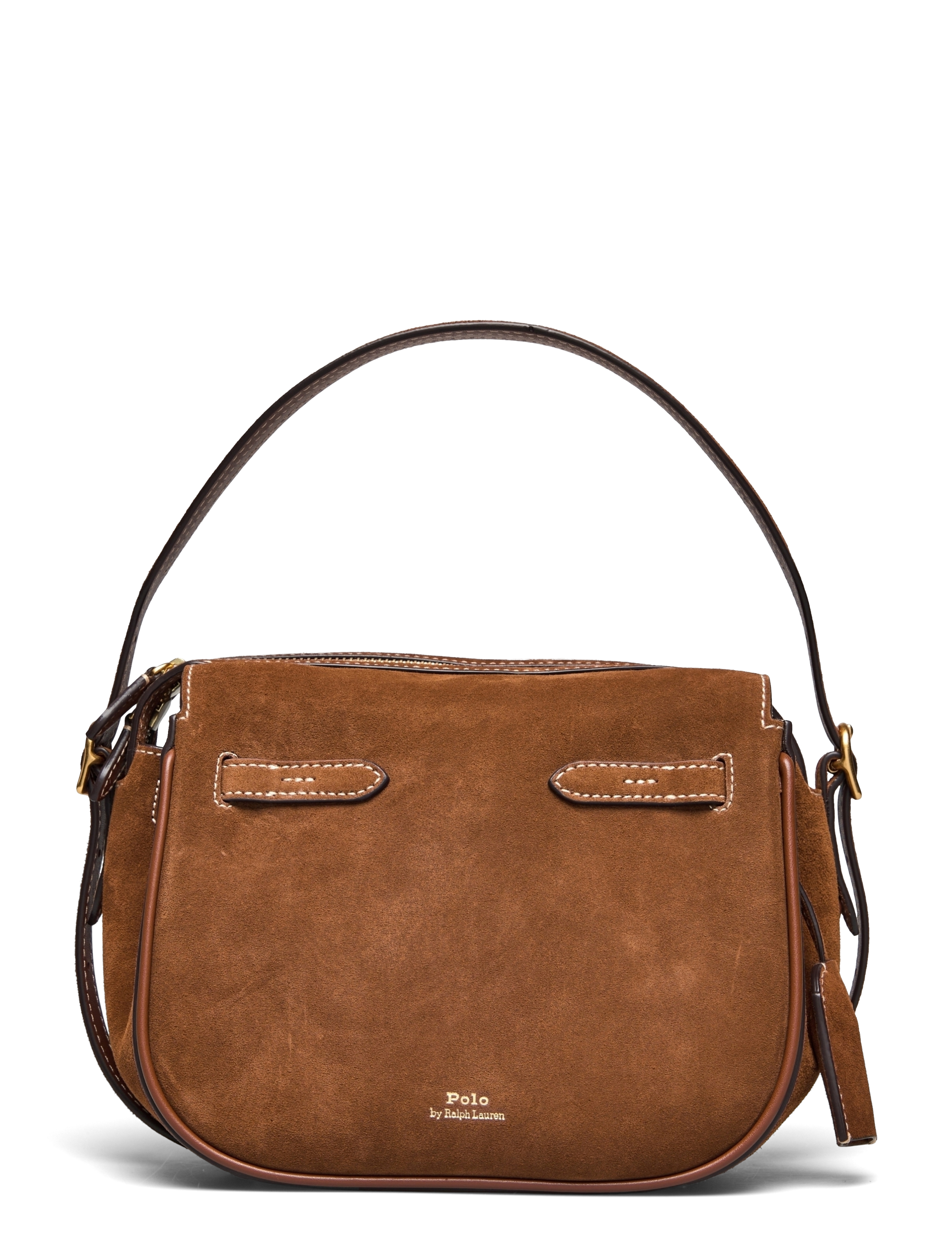 Polo Ralph Lauren SUEDE/LEATHER-P ID SM STH-STL-SMA - Taschen - CINNAMON/CUOIO / brown