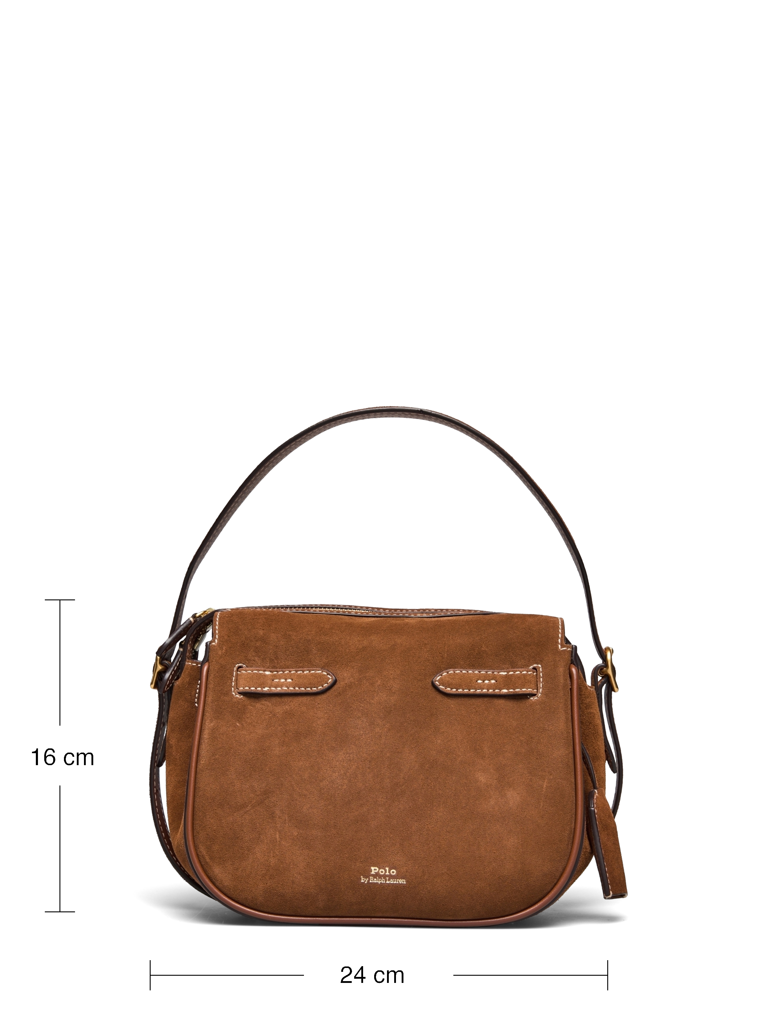 Polo Ralph Lauren - SUEDE/LEATHER-P ID SM STH-STL-SMA - special occasions - cinnamon/cuoio - 5