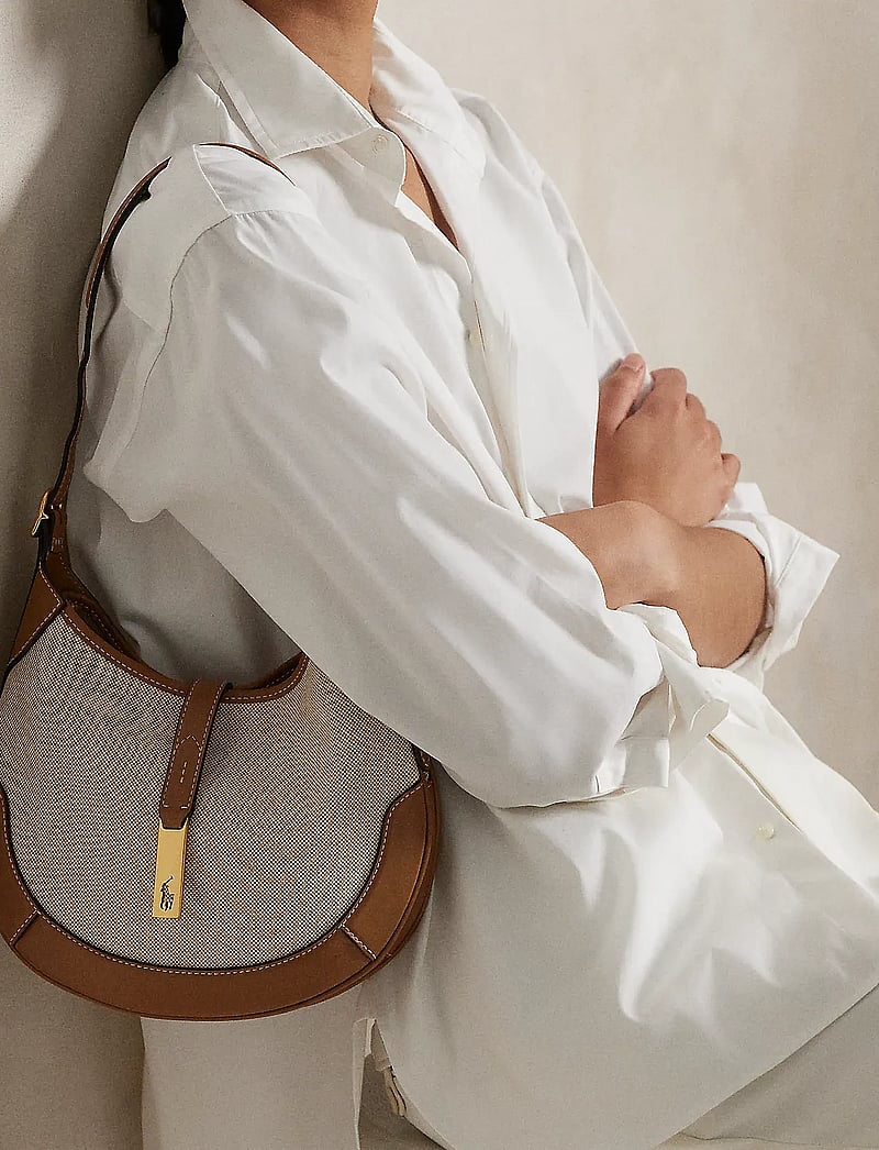 Canvas Tote Ralph Lauren Cream Bag Polo Ralph Lauren Heritage