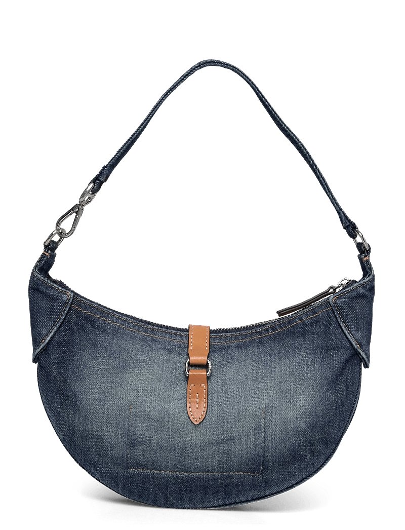 Polo Ralph Lauren - DENIM/LEATHER-P ID MN SHDR-SBA-SMA - speciella tillfällen - medium wash - 1