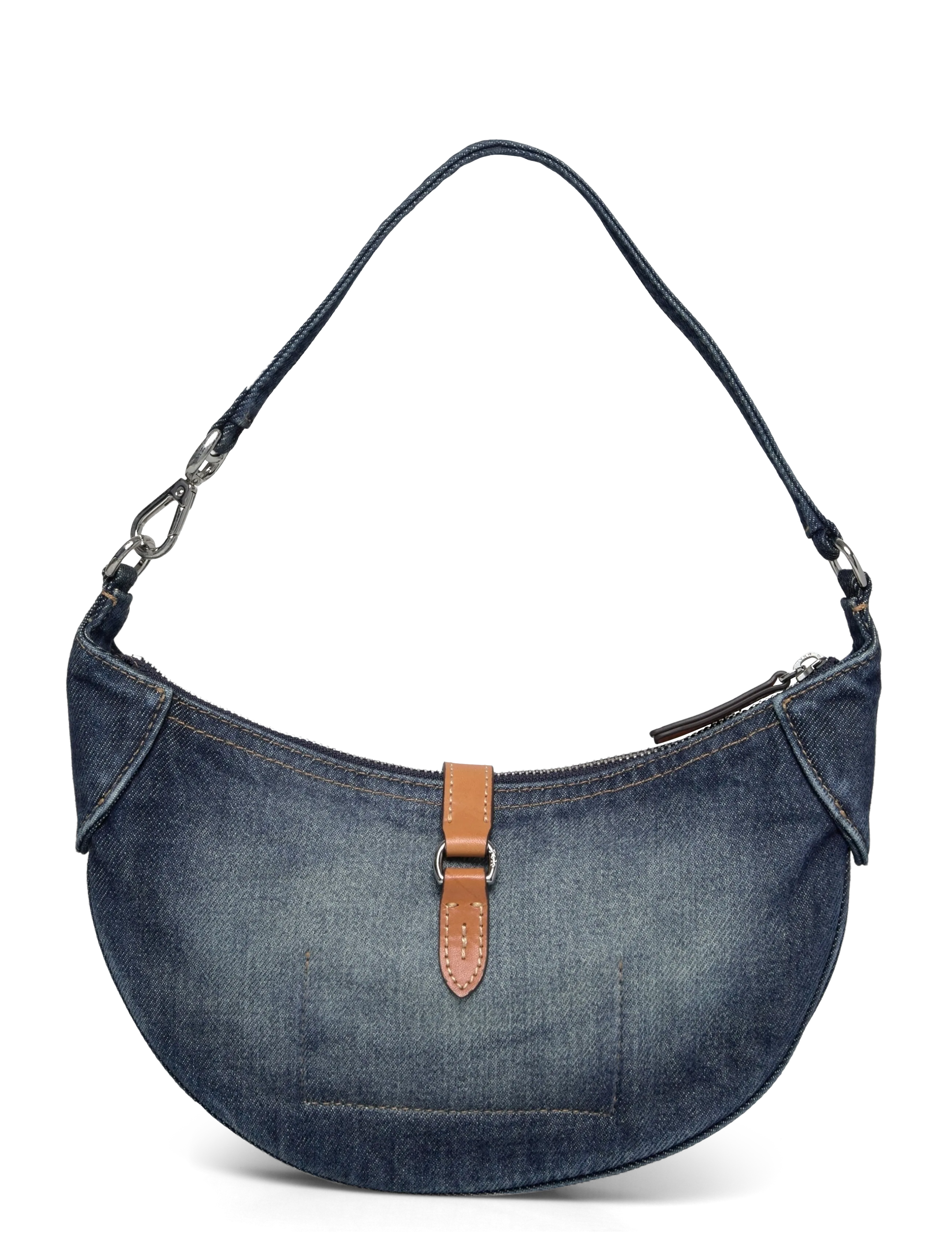 Polo Ralph Lauren - DENIM/LEATHER-P ID MN SHDR-SBA-SMA - medium wash - 1