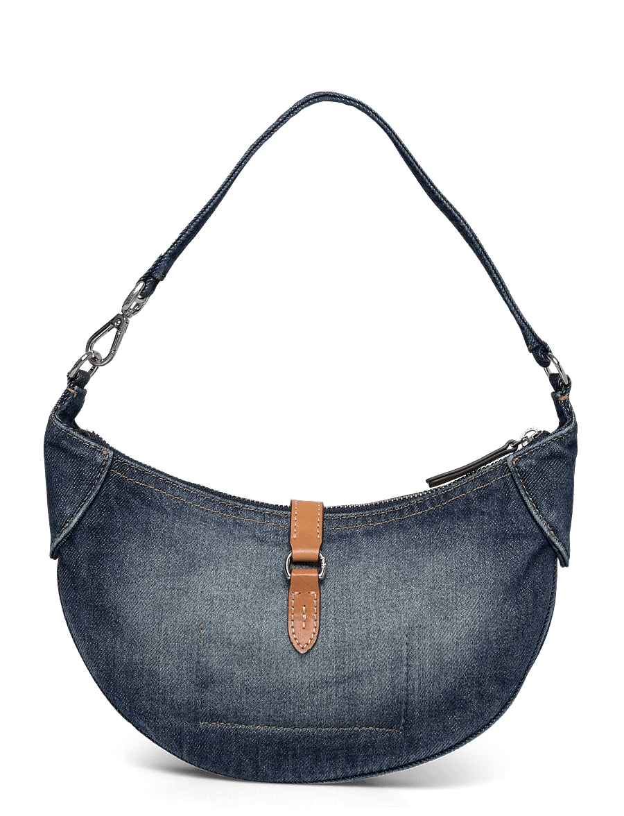 Polo Ralph Lauren - DENIM/LEATHER-P ID MN SHDR-SBA-SMA - medium wash - 1