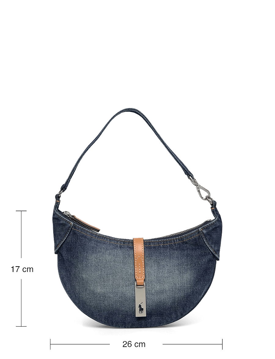 Polo Ralph Lauren - DENIM/LEATHER-P ID MN SHDR-SBA-SMA - medium wash - 3