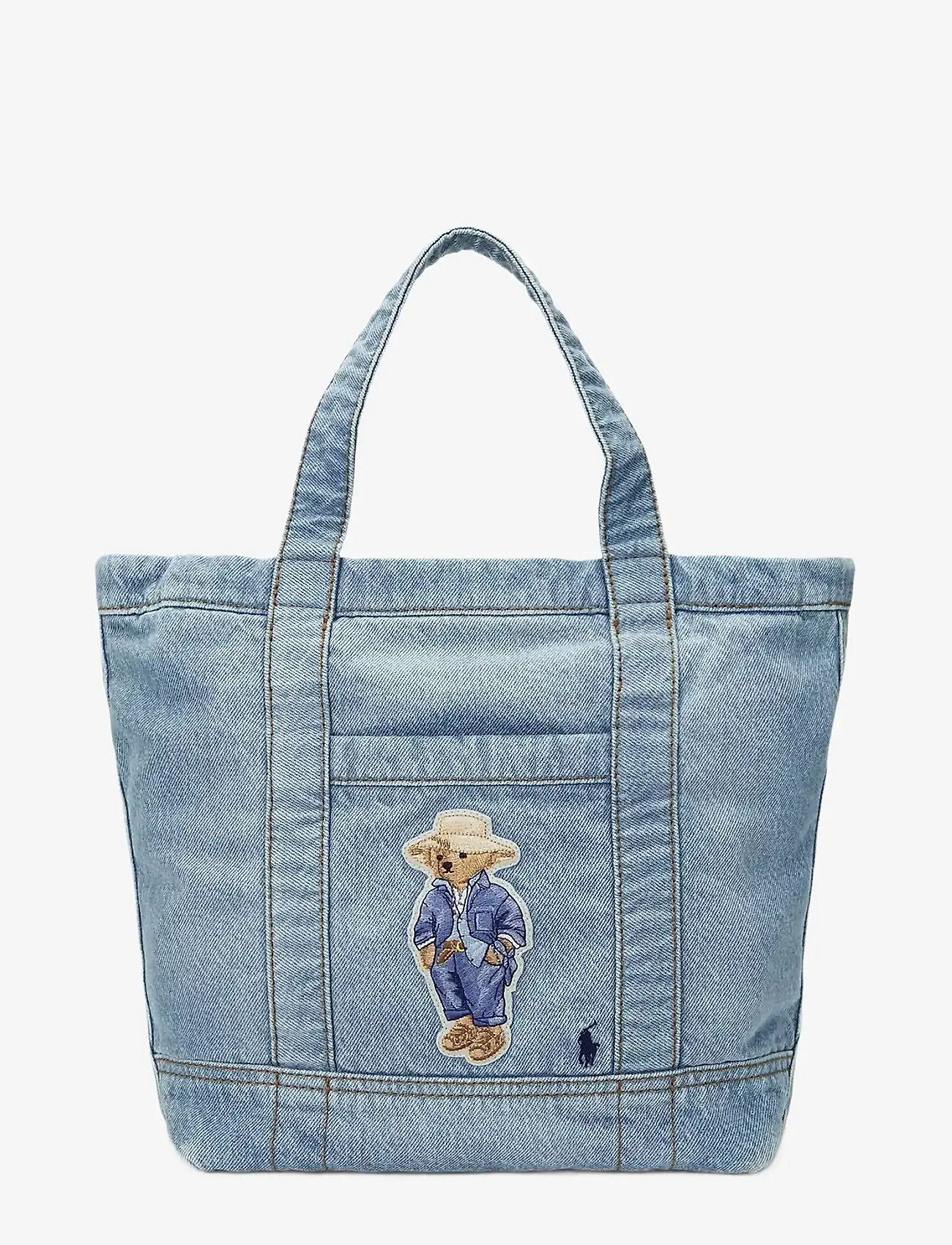 Polo Ralph Lauren Dnm Trvlr Bear-pp Tote-tte-med – shopper-taschen tote  bags – einkaufen bei Booztlet