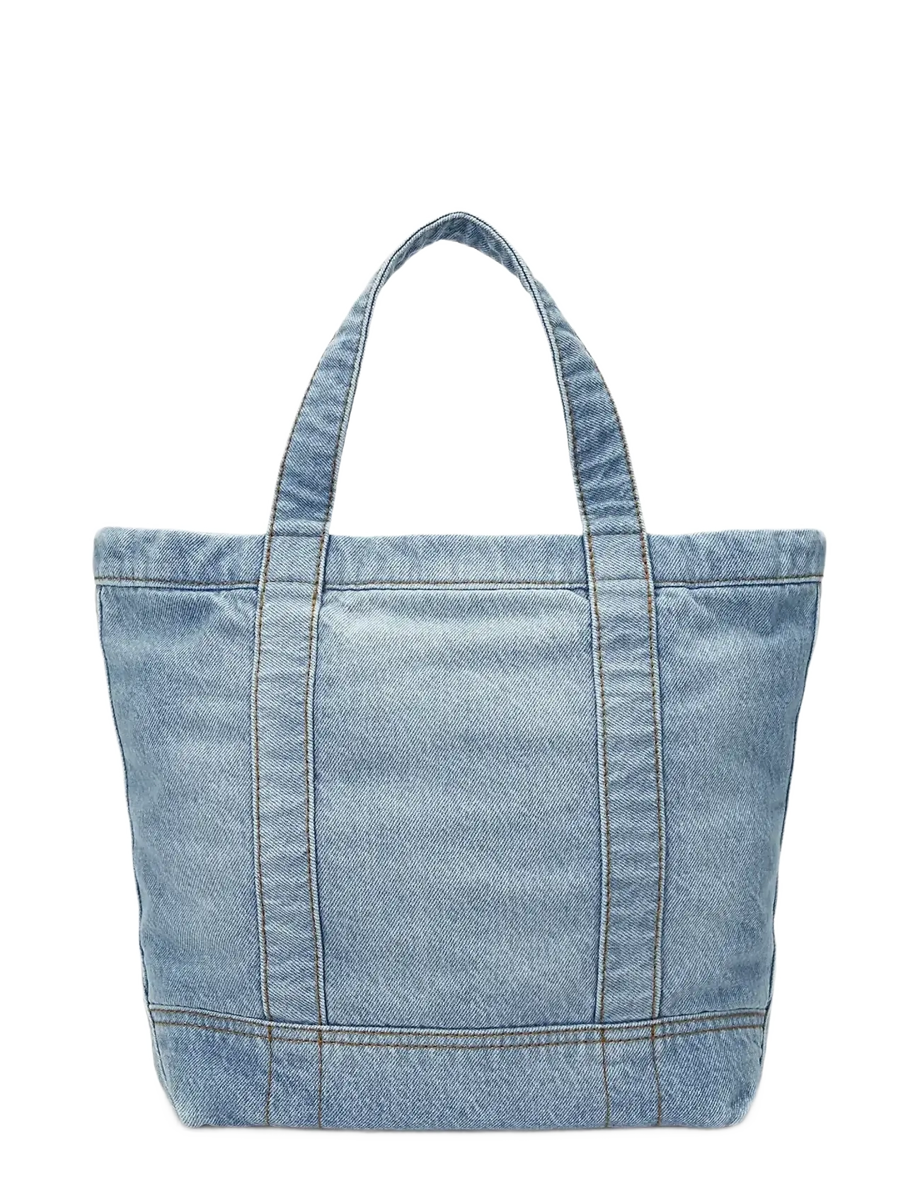 Polo Ralph Lauren - DNM TRVLR BEAR-PP TOTE-TTE-MED - washed denim - 2