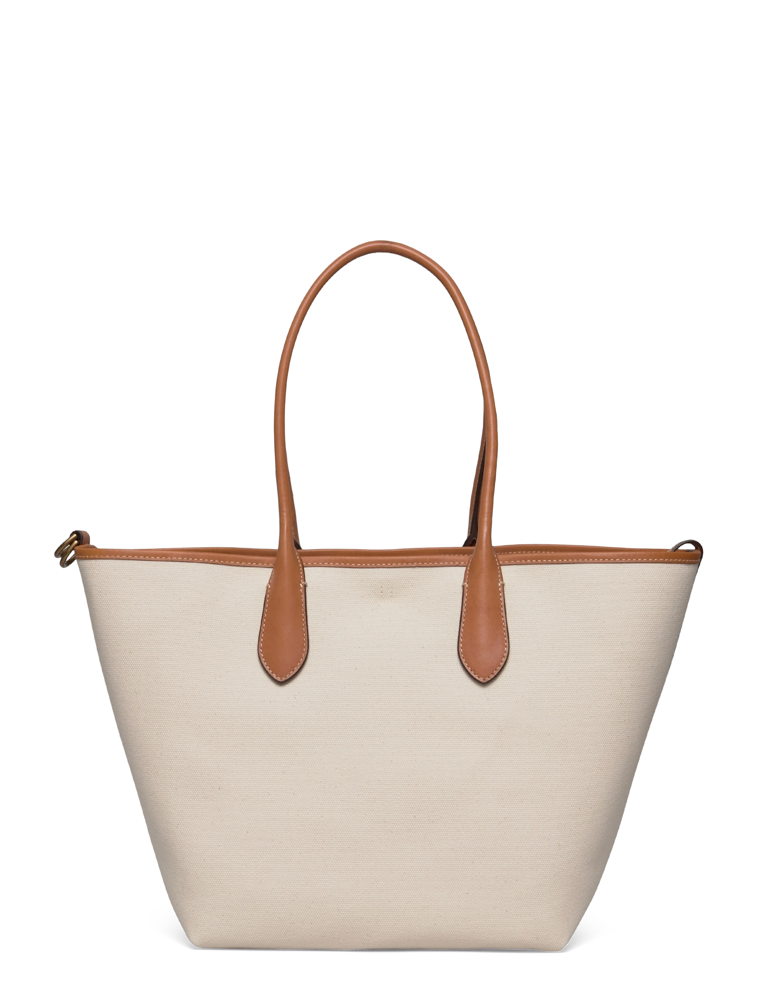 Polo Ralph Lauren - Bellport Canvas Medium Tote - natural/navy - 1