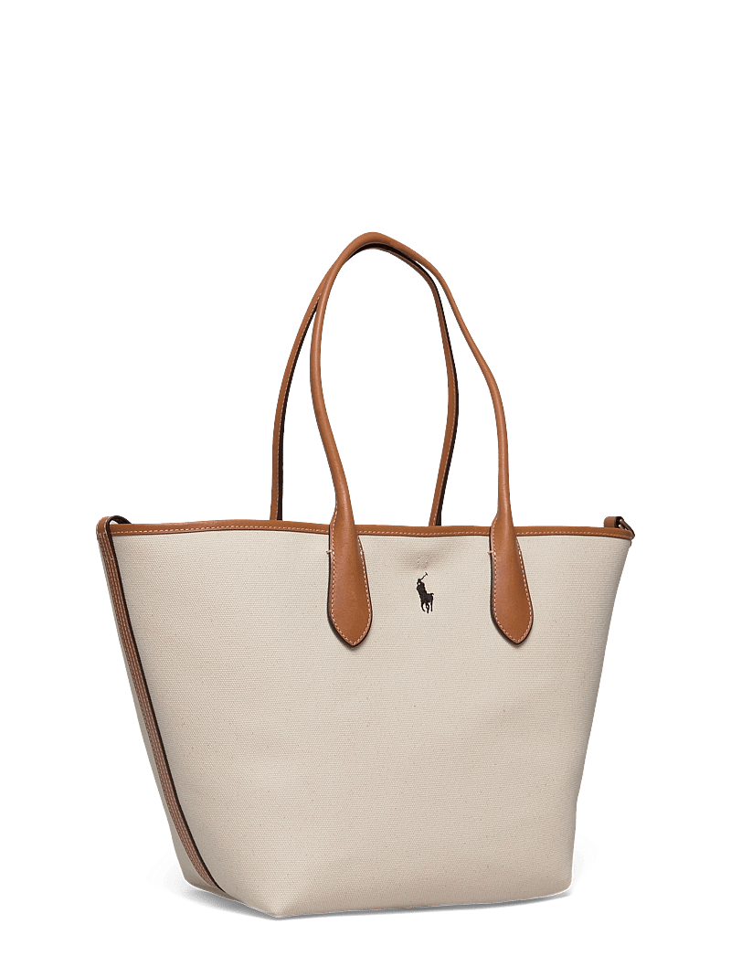 Polo Ralph Lauren - Bellport Canvas Medium Tote - tote bags - natural/navy - 2