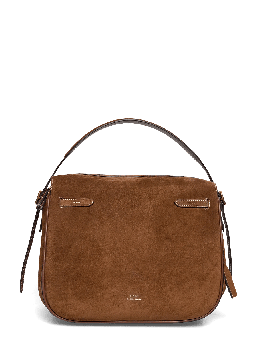 Polo Ralph Lauren - SUEDE/LEATHER-P ID STH-STL-LRG - cinnamon/cuoio - 0