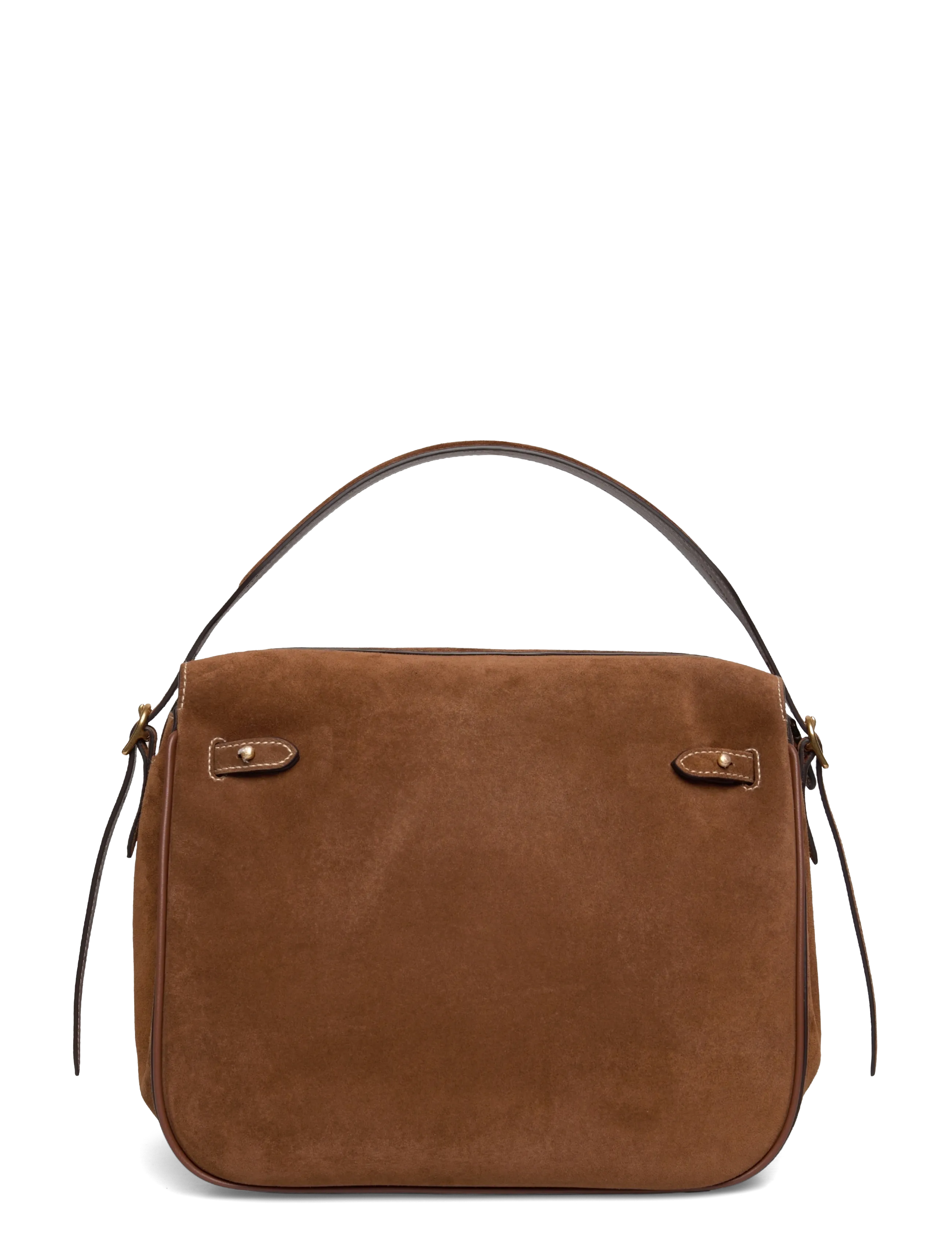 Polo Ralph Lauren - SUEDE/LEATHER-P ID STH-STL-LRG - cinnamon/cuoio - 1