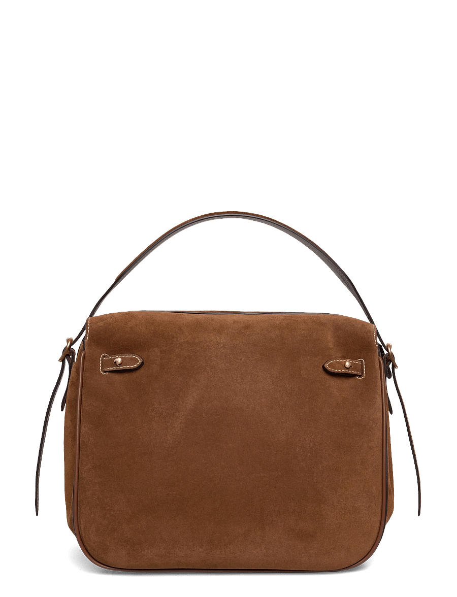 Polo Ralph Lauren - SUEDE/LEATHER-P ID STH-STL-LRG - cinnamon/cuoio - 1