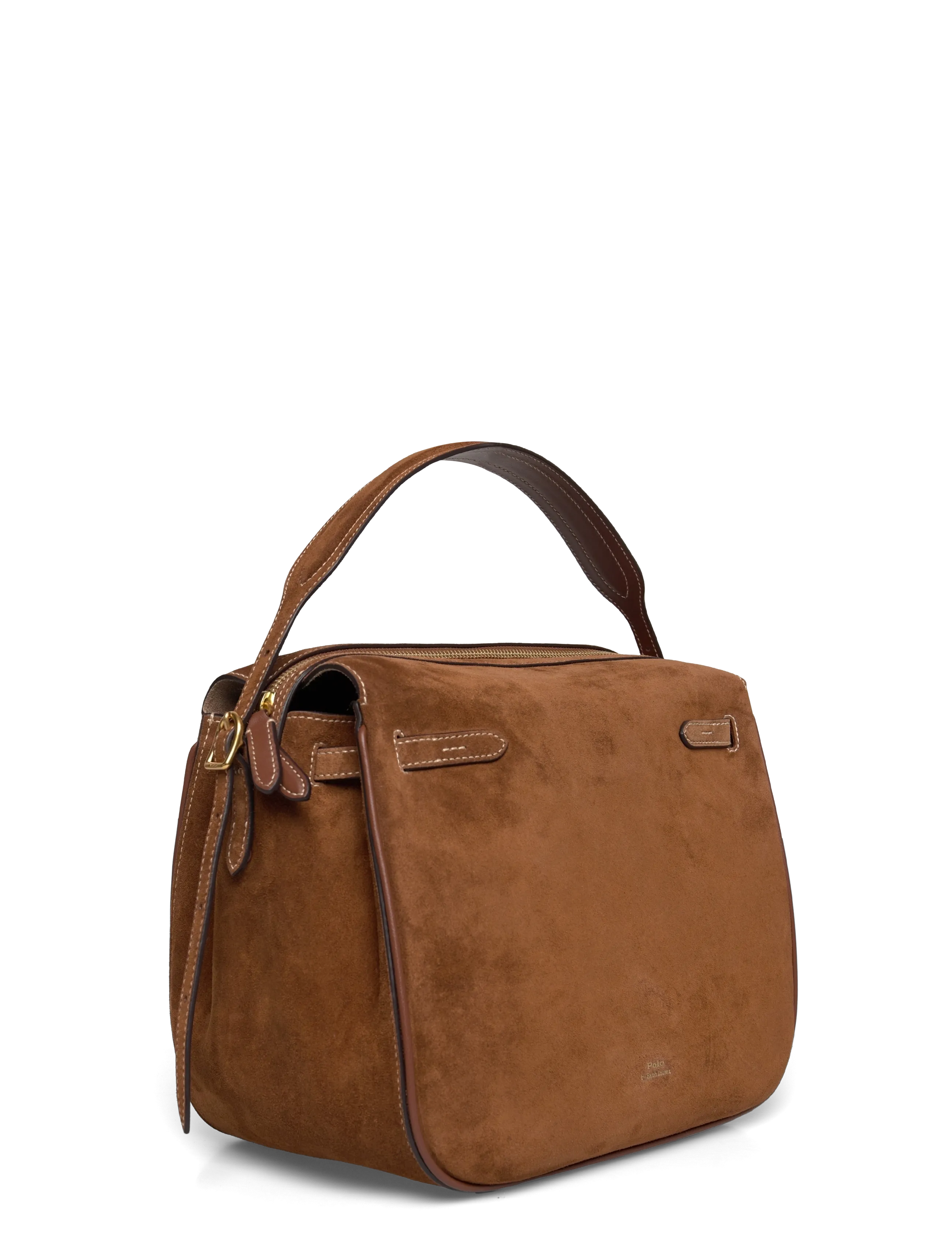 Polo Ralph Lauren - SUEDE/LEATHER-P ID STH-STL-LRG - cinnamon/cuoio - 2