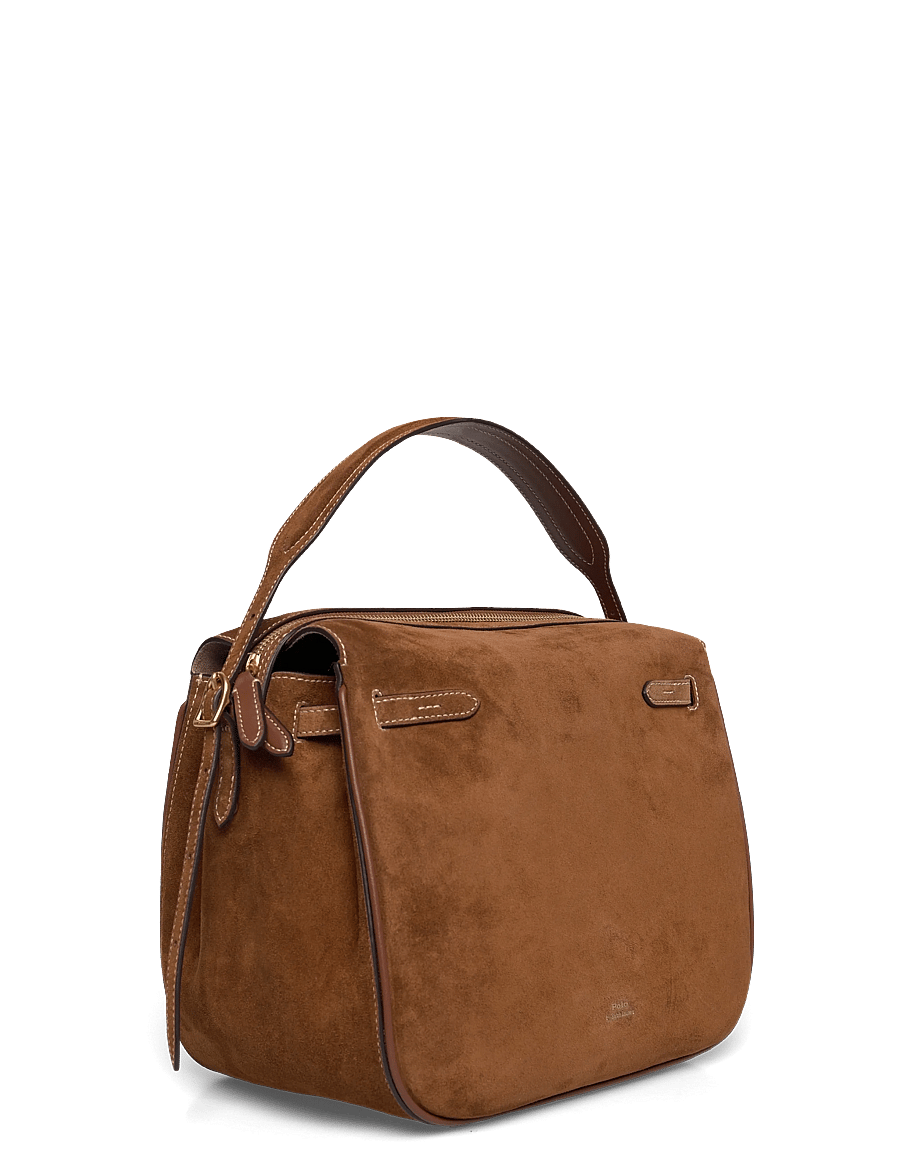 Polo Ralph Lauren - SUEDE/LEATHER-P ID STH-STL-LRG - cinnamon/cuoio - 2