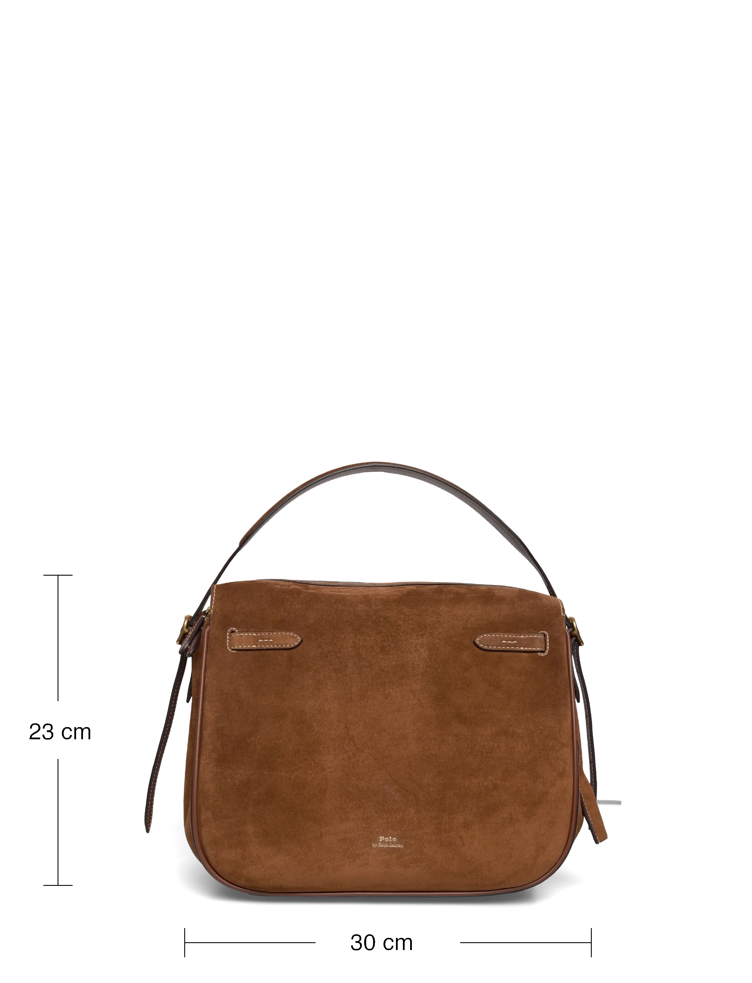 Polo Ralph Lauren - SUEDE/LEATHER-P ID STH-STL-LRG - cinnamon/cuoio - 3