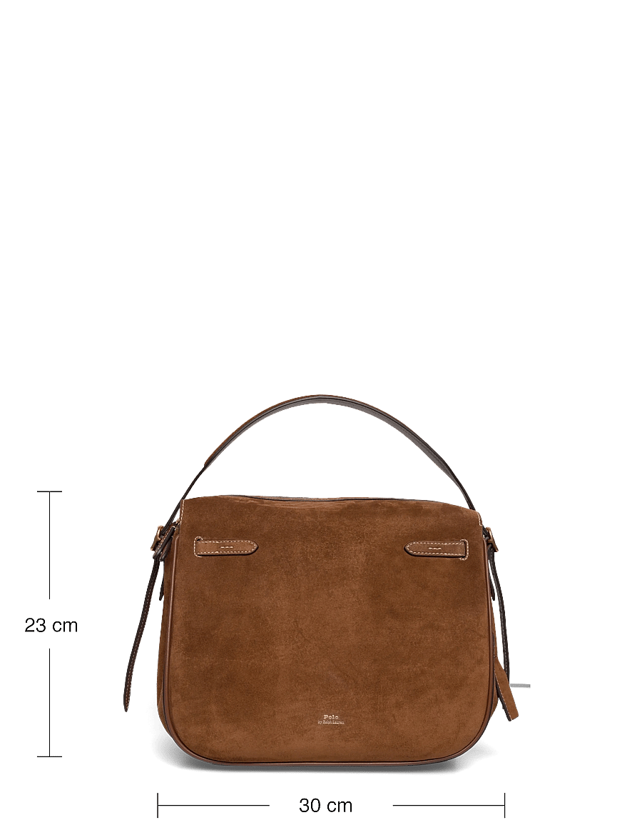 Polo Ralph Lauren - SUEDE/LEATHER-P ID STH-STL-LRG - cinnamon/cuoio - 3
