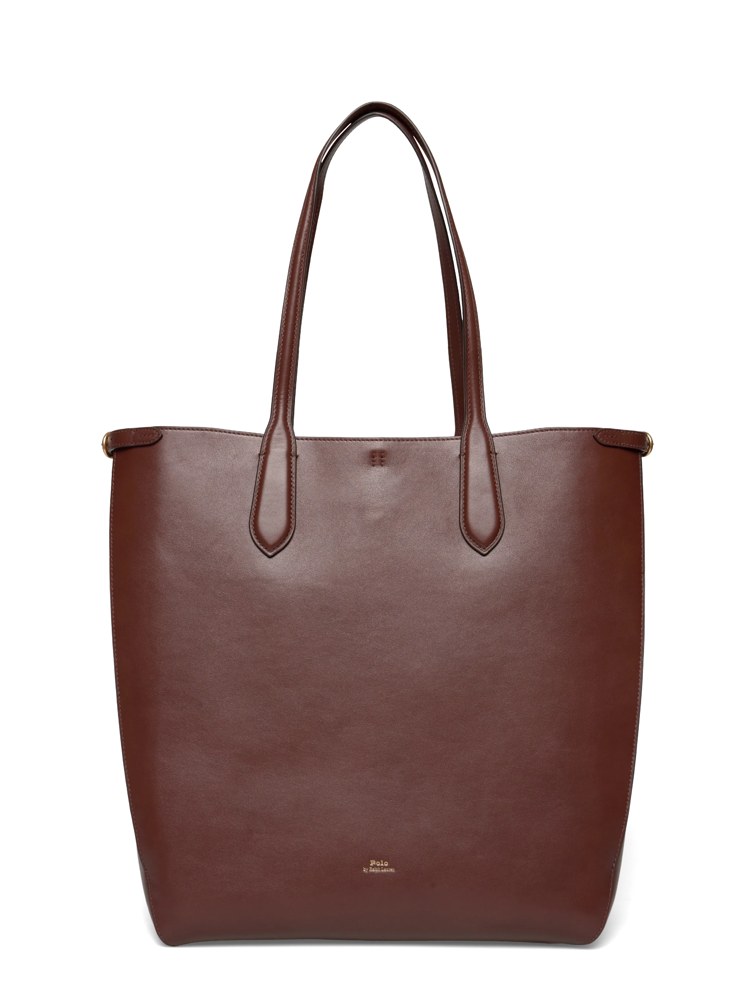 Bellport Leather North-South Tote - ACORN