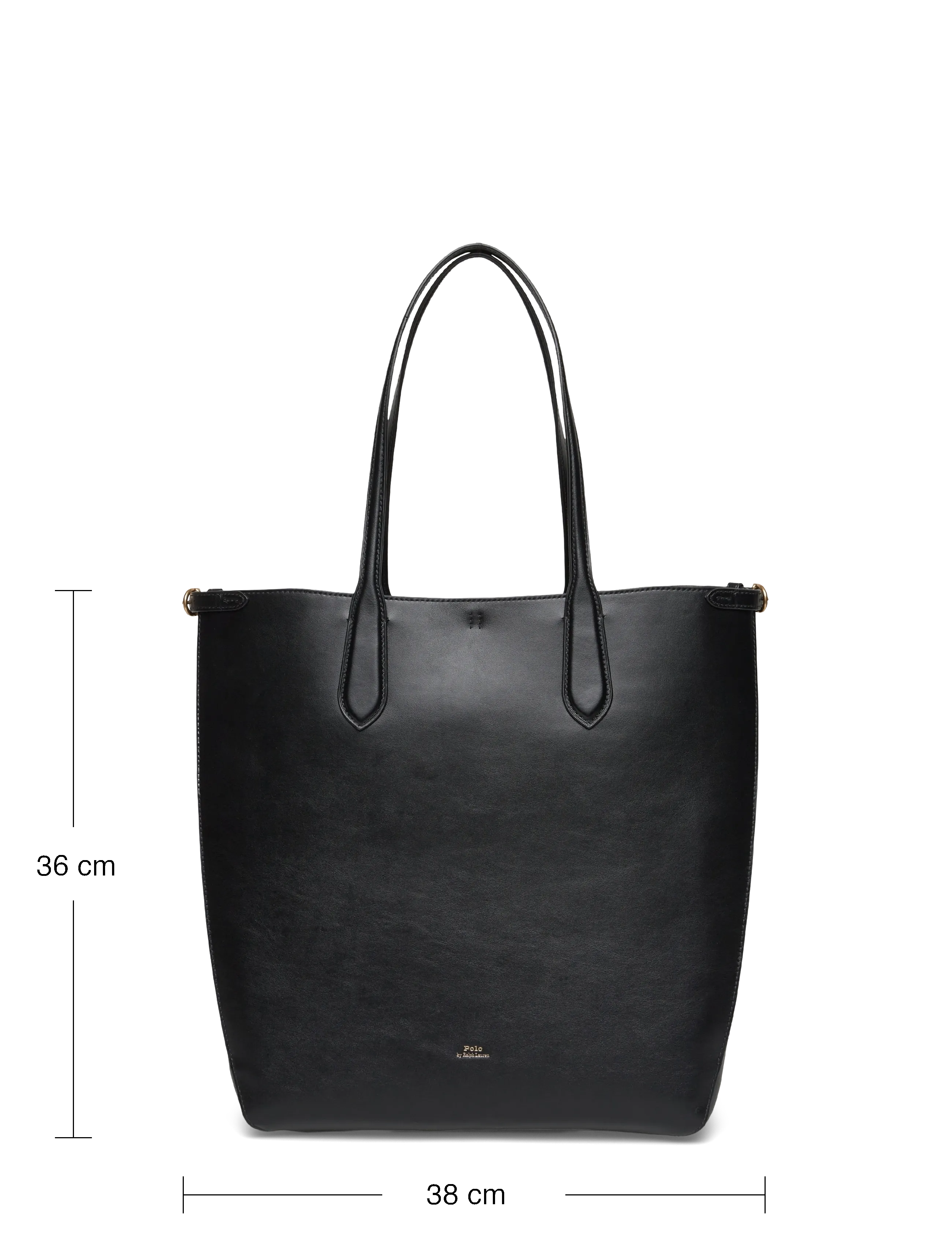 Polo Ralph Lauren - SPORT CALF-BLPT N/S TTE-TTE-LRG - tote bags - black - 3