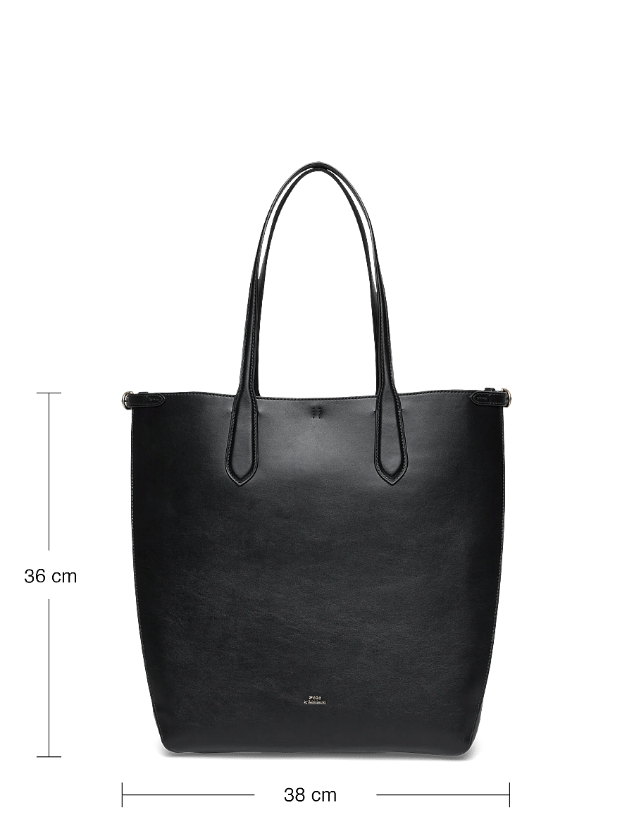 Polo Ralph Lauren - SPORT CALF-BLPT N/S TTE-TTE-LRG - tote bags - black - 3