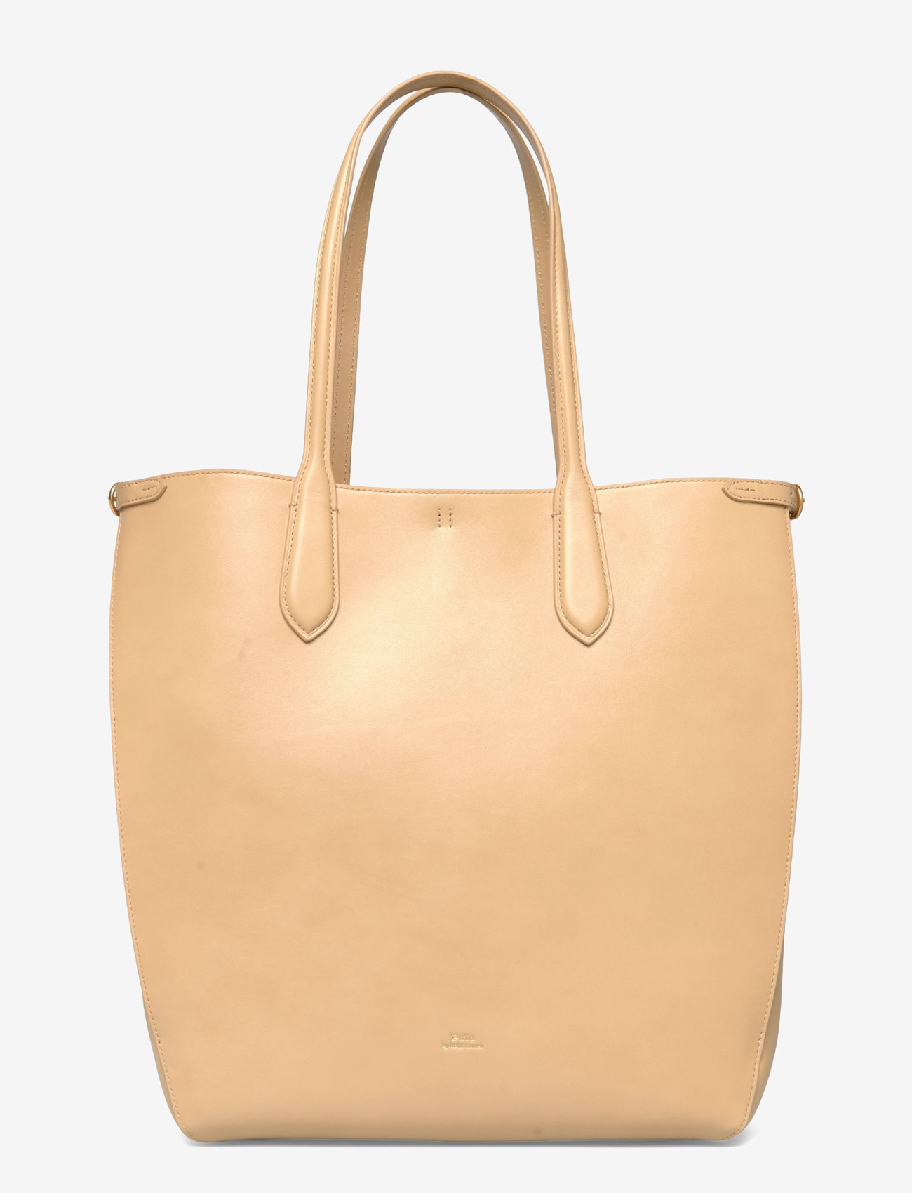 Polo Ralph Lauren - Bellport Leather North-South Tote - totes - cashmere - 0