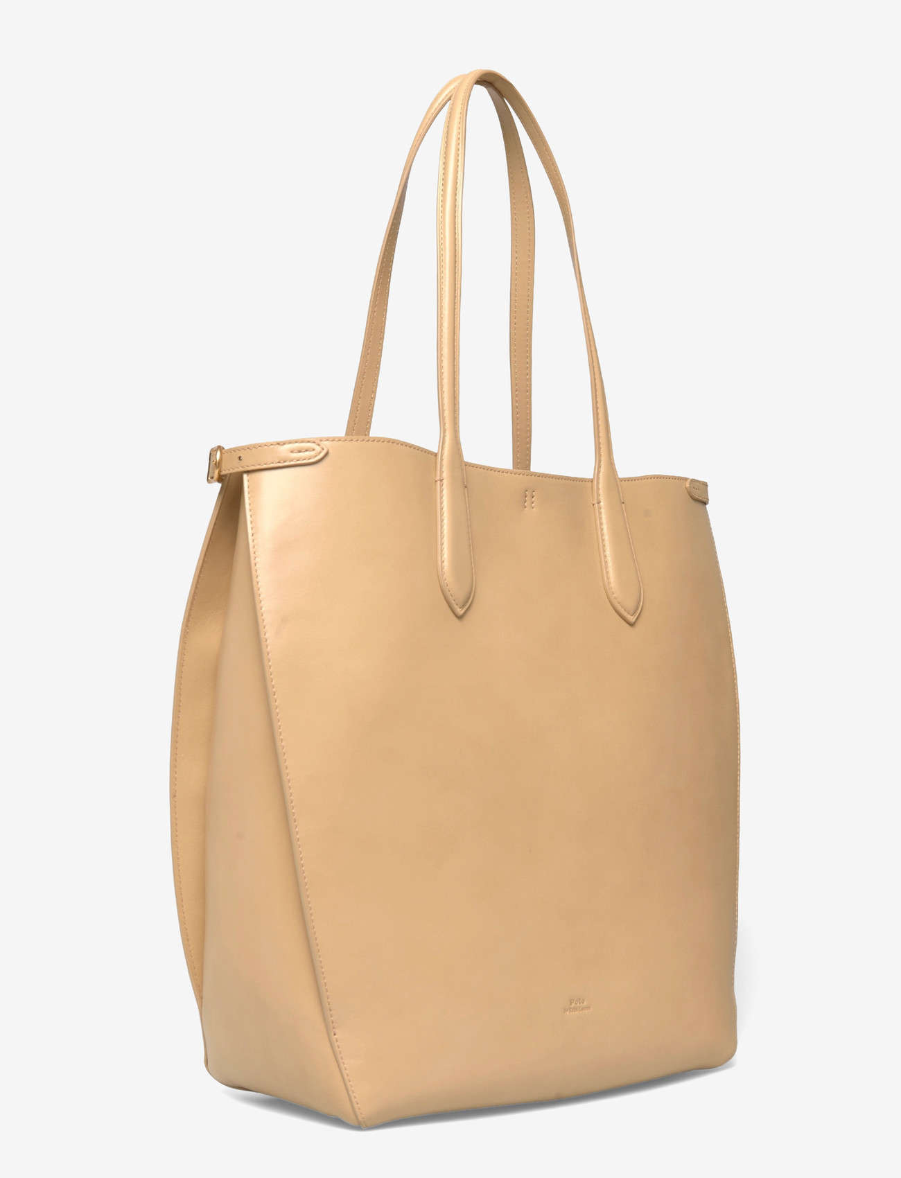 Polo Ralph Lauren - Bellport Leather North-South Tote - totes - cashmere - 2
