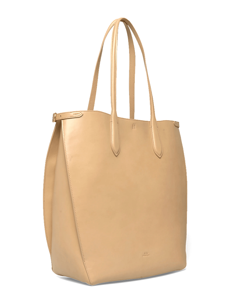Polo Ralph Lauren - Bellport Leather North-South Tote - tote-stiilis kotid - cashmere - 2