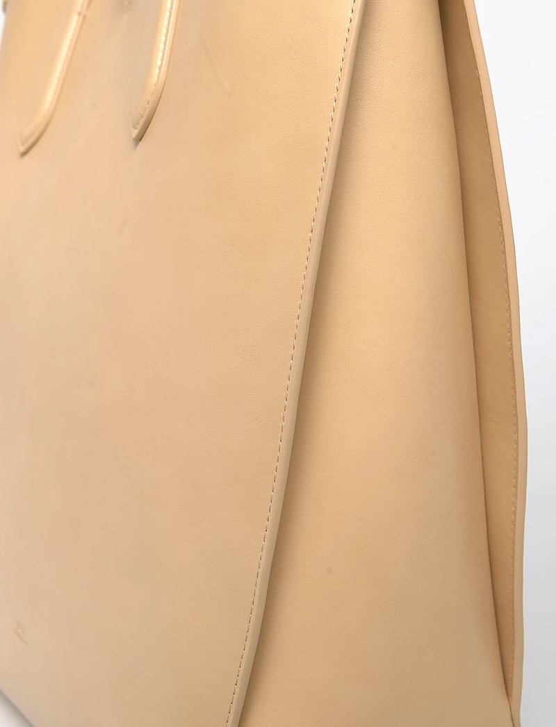 Polo Ralph Lauren - Bellport Leather North-South Tote - tote-stiilis kotid - cashmere - 4