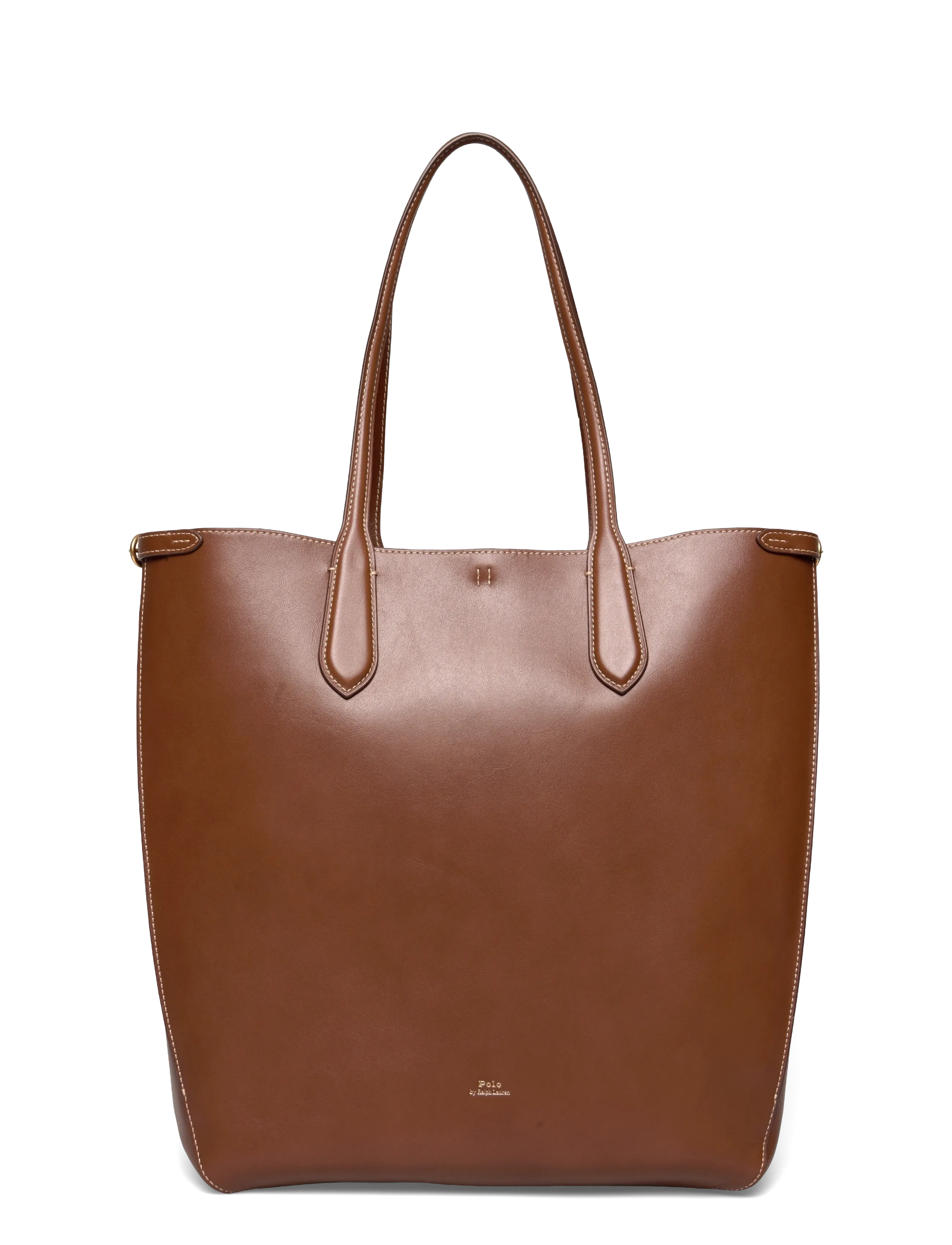 Bellport Leather North-South Tote - CUOIO