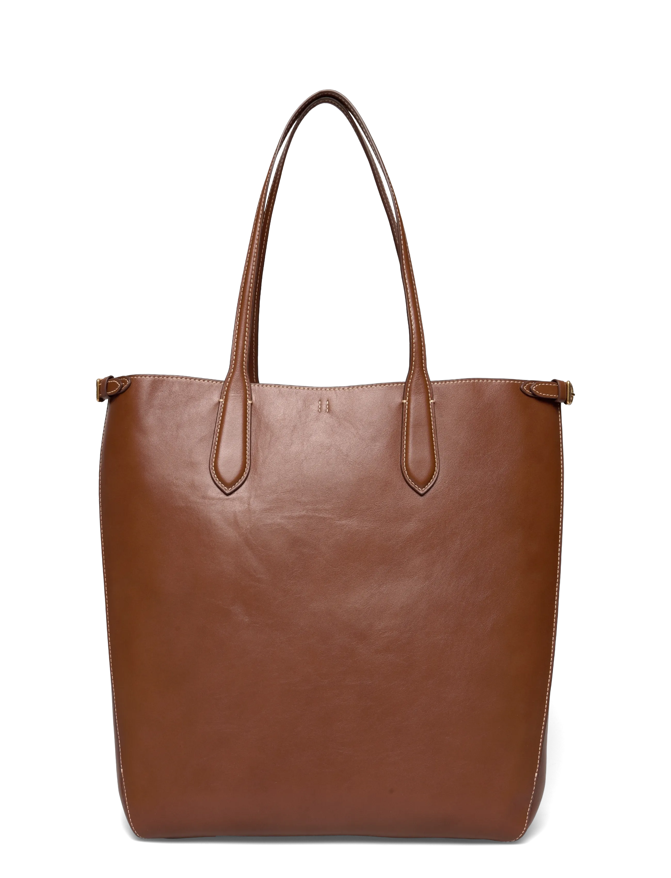 Polo Ralph Lauren - SPORT CALF-BLPT N/S TTE-TTE-LRG - tote bags - cuoio - 1