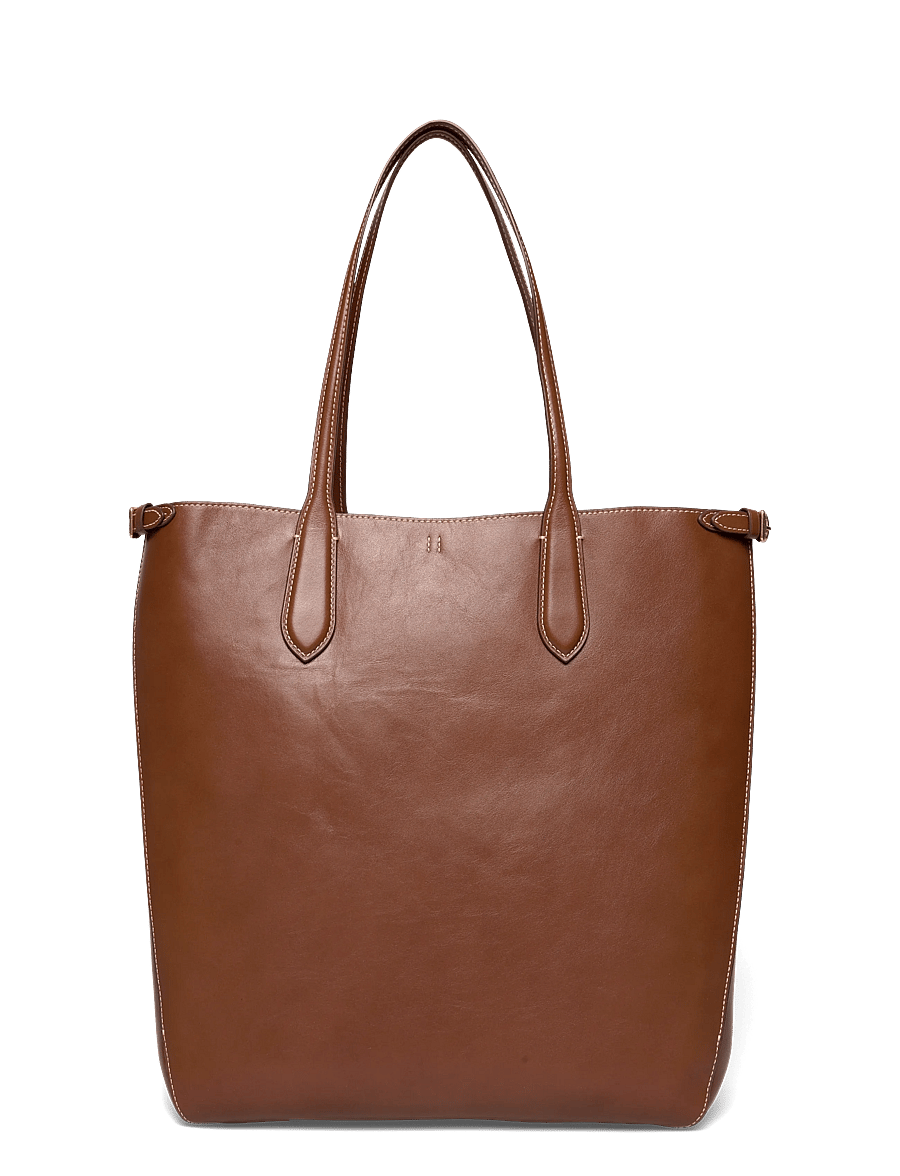 Polo Ralph Lauren - SPORT CALF-BLPT N/S TTE-TTE-LRG - tote bags - cuoio - 1