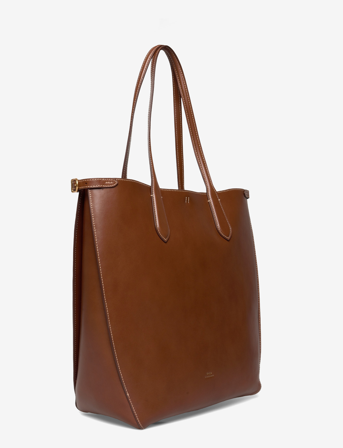 Polo Ralph Lauren - Bellport Leather North-South Tote - tote bags - cuoio - 2