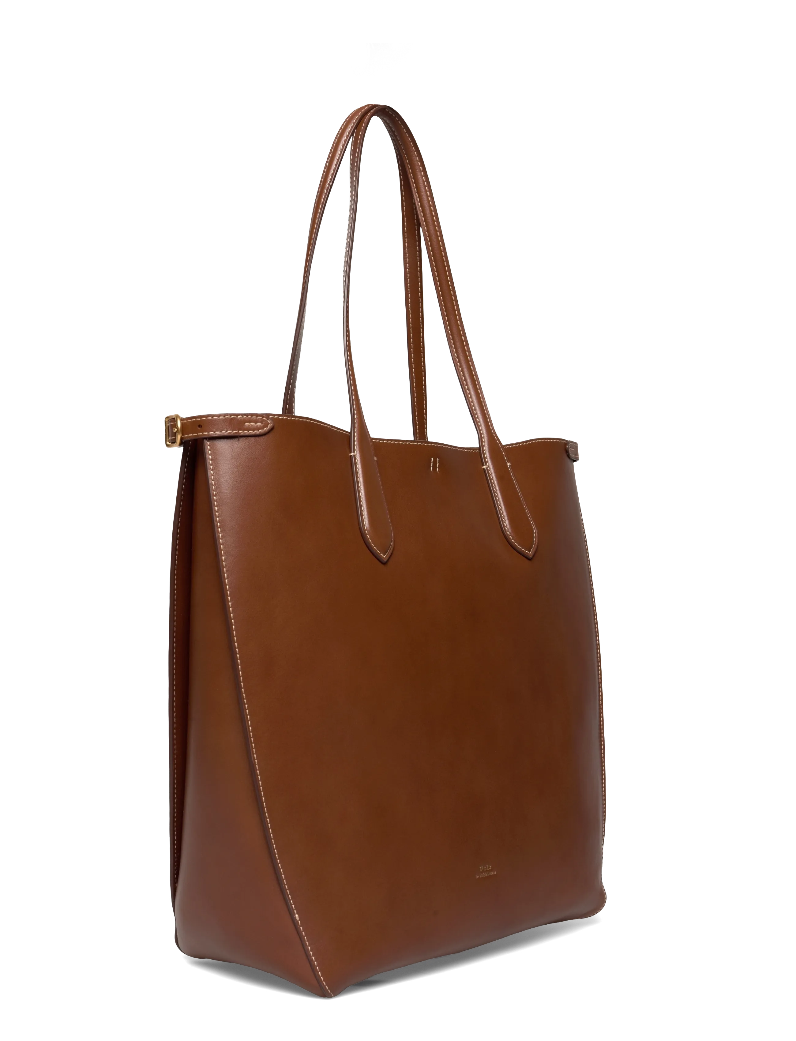 Polo Ralph Lauren - SPORT CALF-BLPT N/S TTE-TTE-LRG - tote bags - cuoio - 2