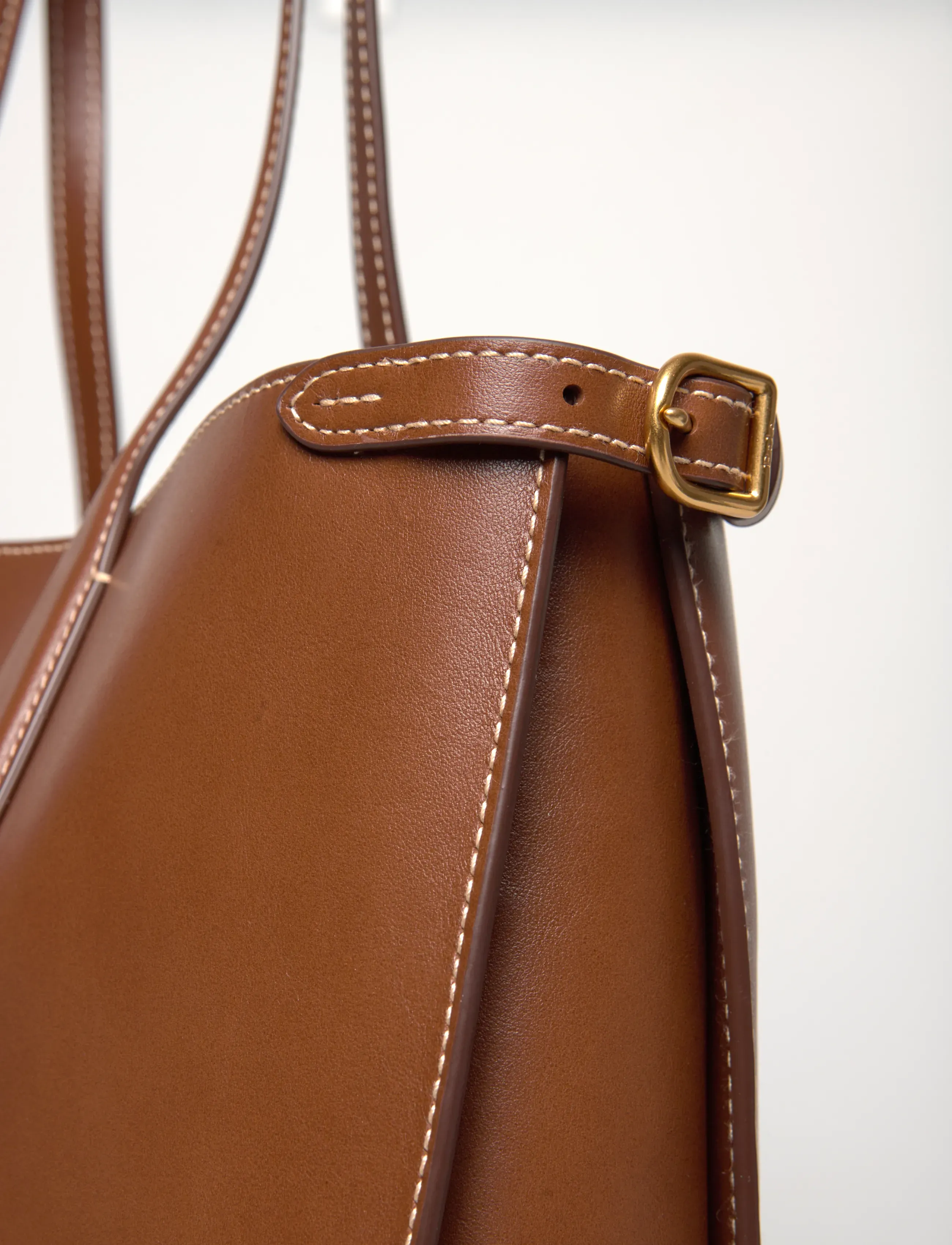 Polo Ralph Lauren - SPORT CALF-BLPT N/S TTE-TTE-LRG - tote bags - cuoio - 3