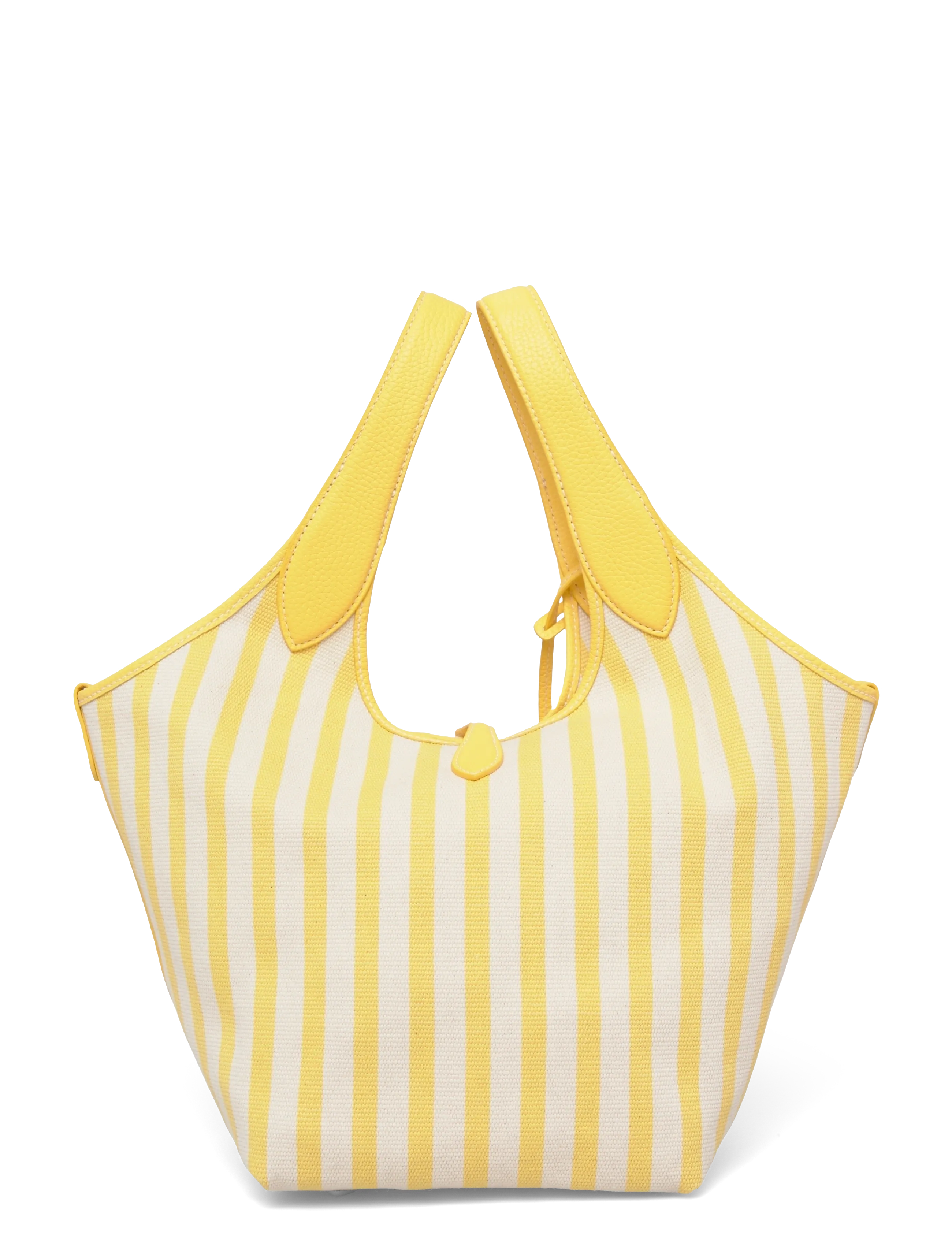 Polo Ralph Lauren - Polo Play Striped Canvas Tote - collegiate yellow - 1