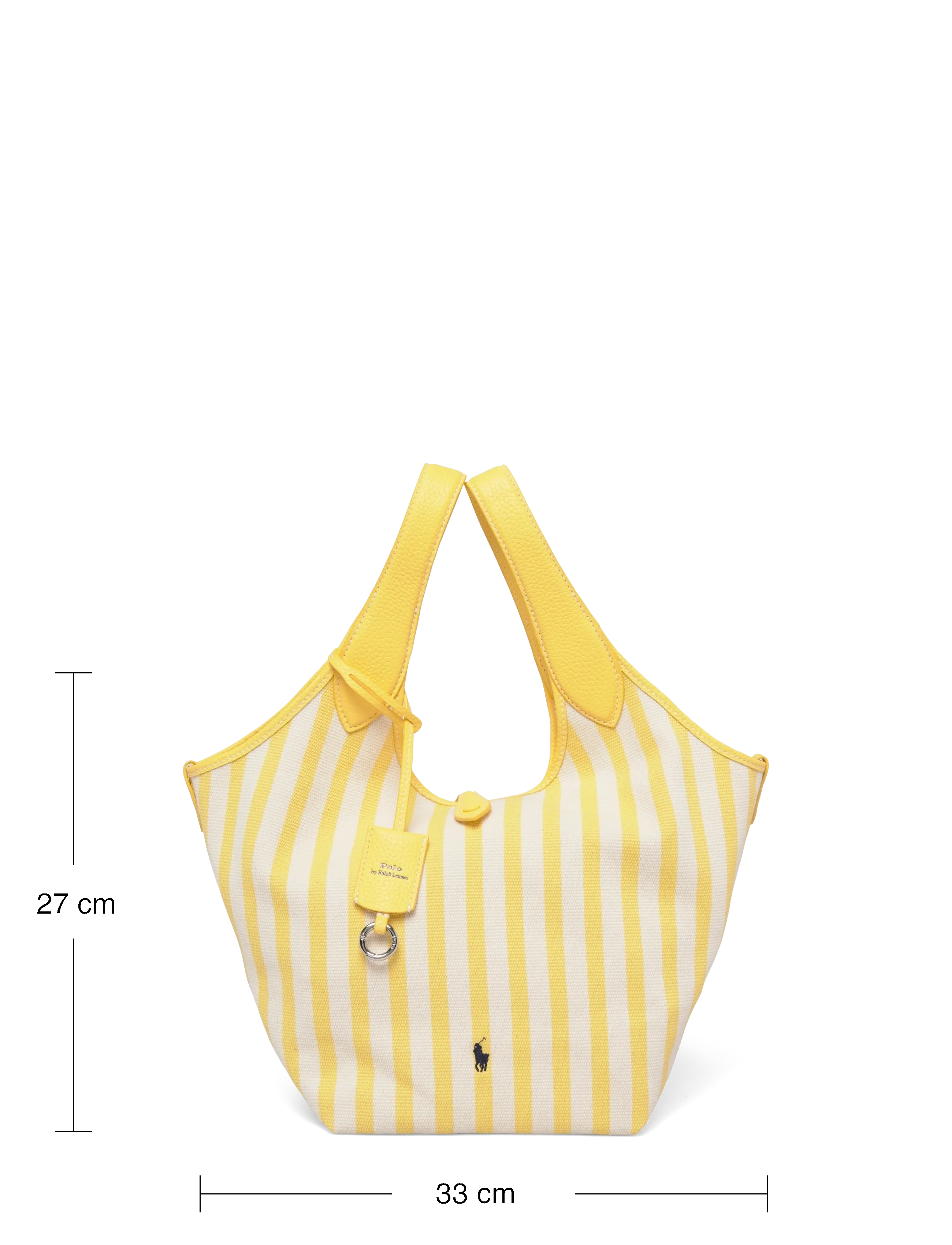 Polo Ralph Lauren - Polo Play Striped Canvas Tote - collegiate yellow - 3
