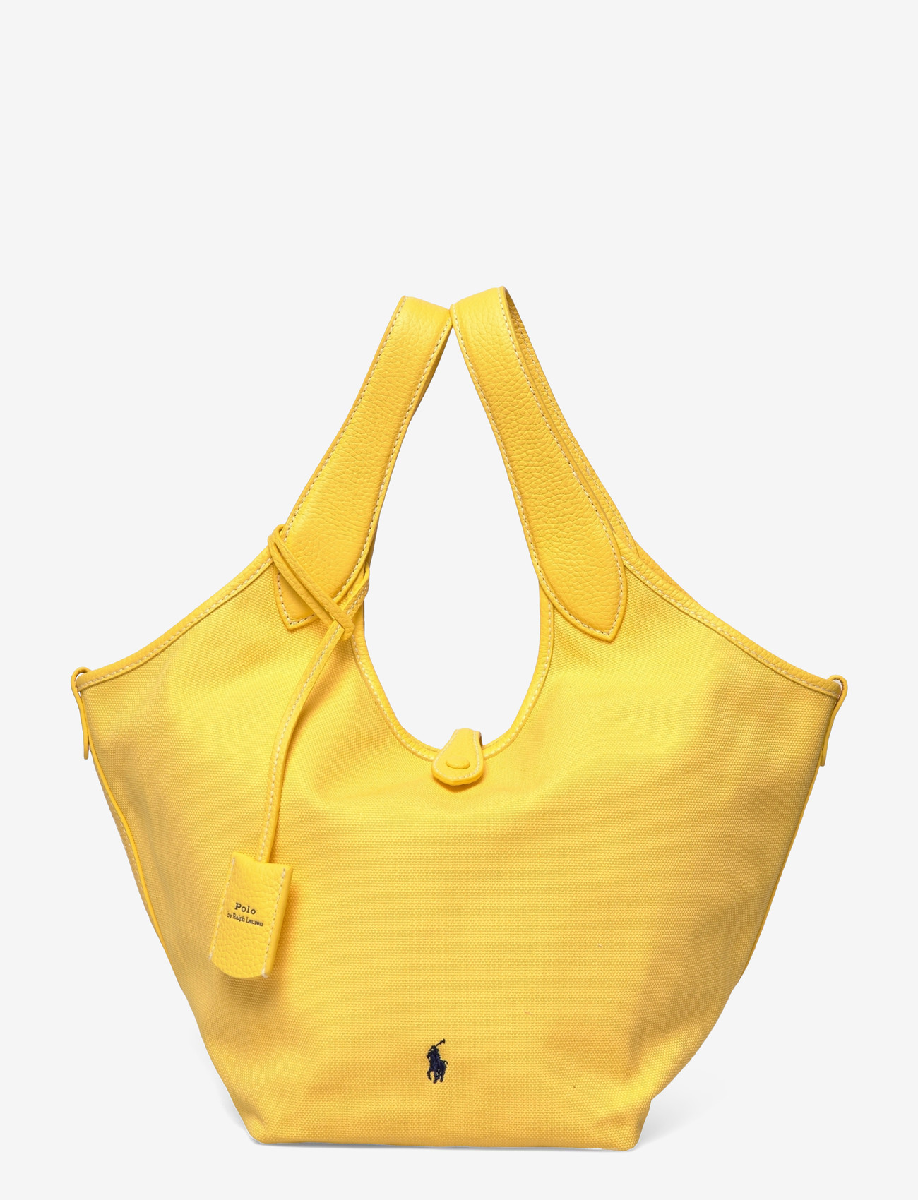 Polo Ralph Lauren - Polo Play Canvas Tote - tote bags - collegiate yellow - 0