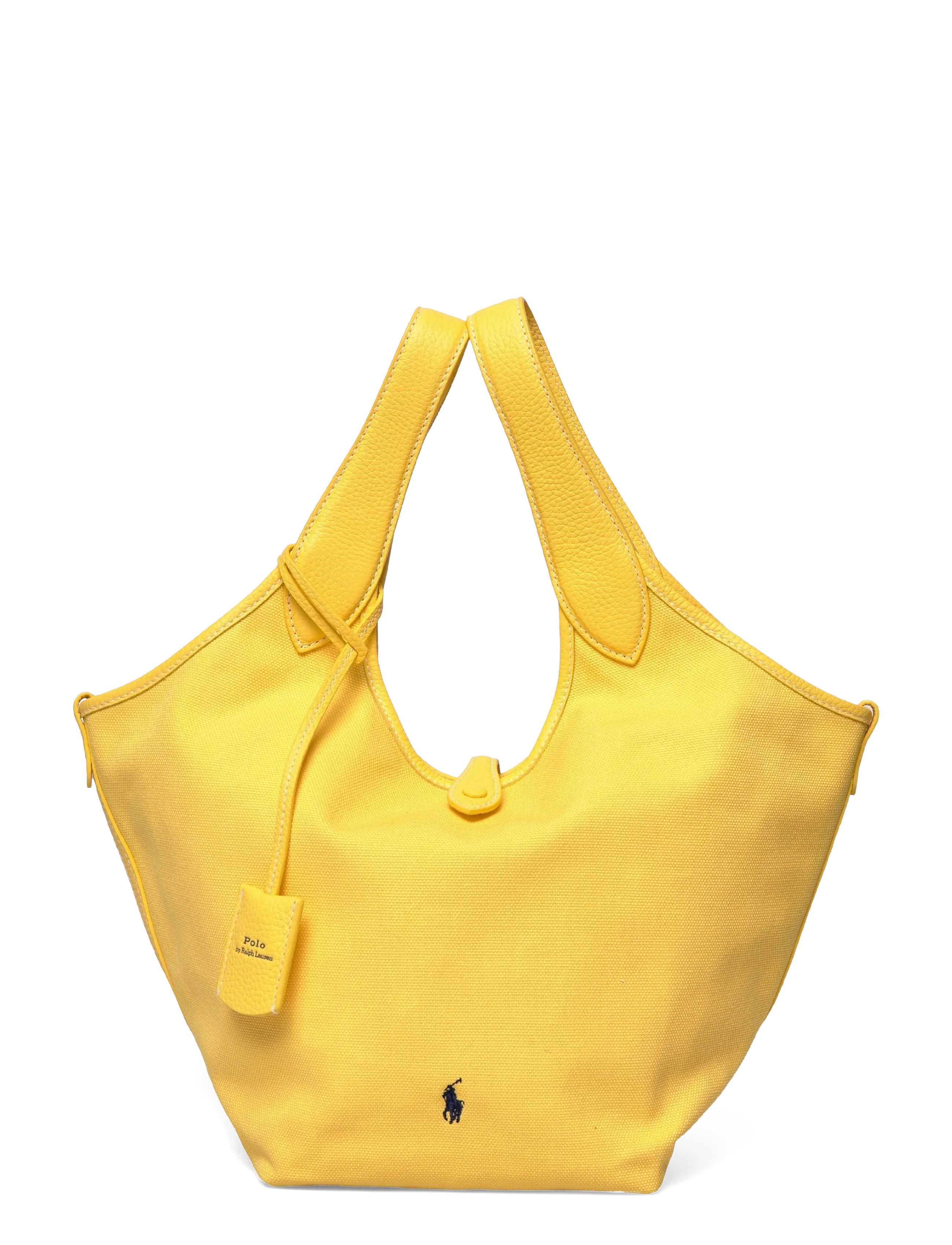 Polo Ralph Lauren Polo Play Canvas Tote - Shoppers - COLLEGIATE YELLOW / yellow