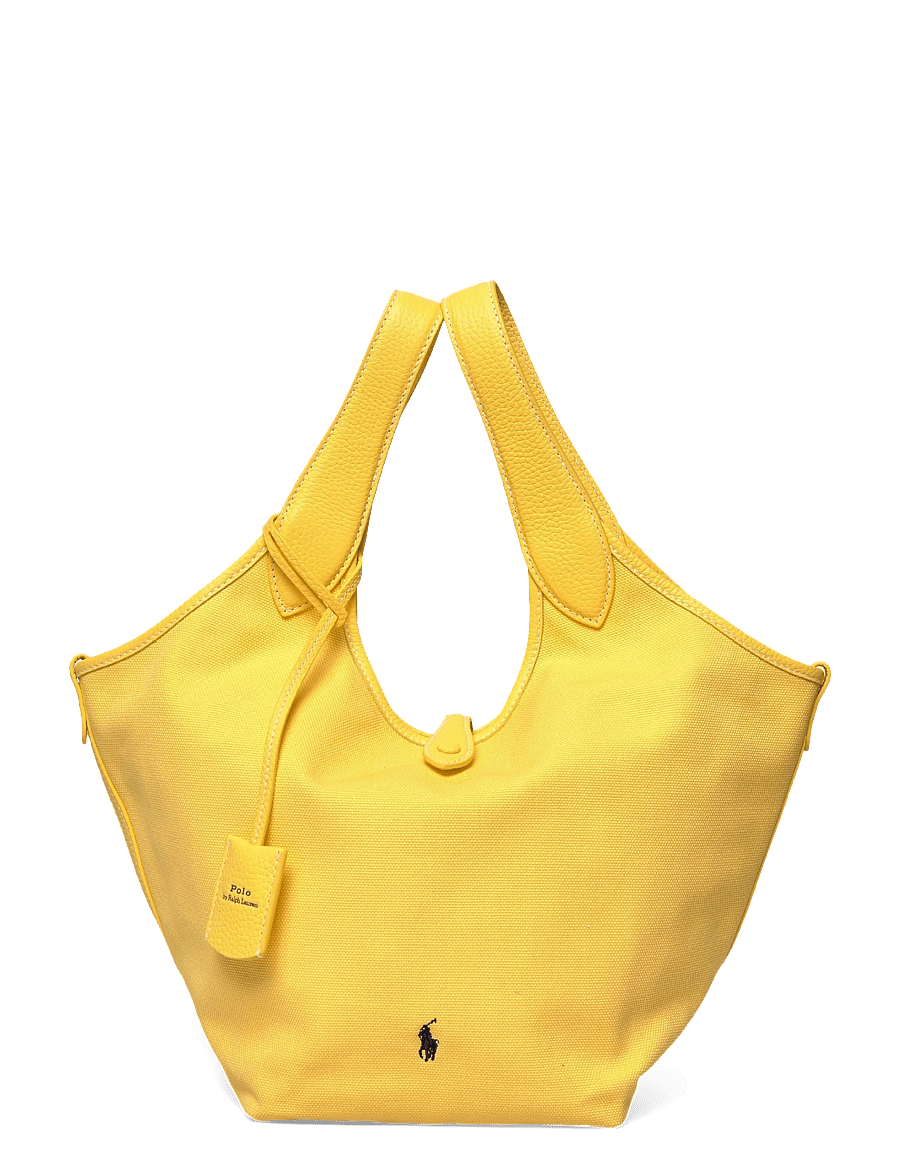 Polo Ralph Lauren - Polo Play Canvas Tote - collegiate yellow - 0