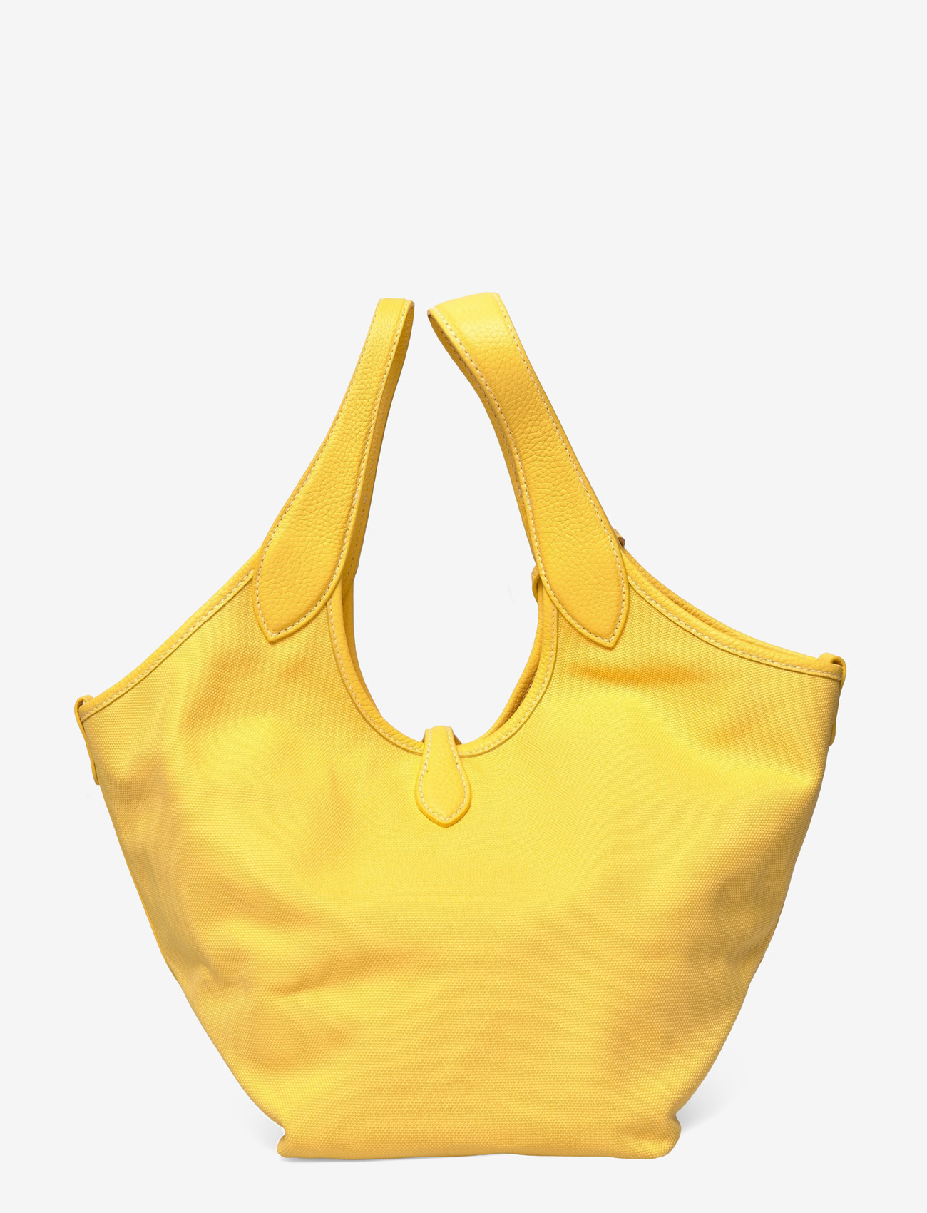 Polo Ralph Lauren - Polo Play Canvas Tote - tote bags - collegiate yellow - 1