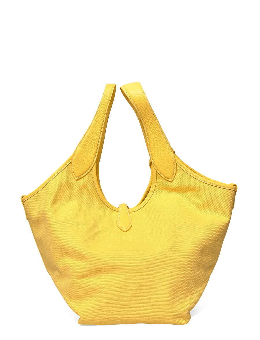Polo Ralph Lauren - Polo Play Canvas Tote - collegiate yellow - 1