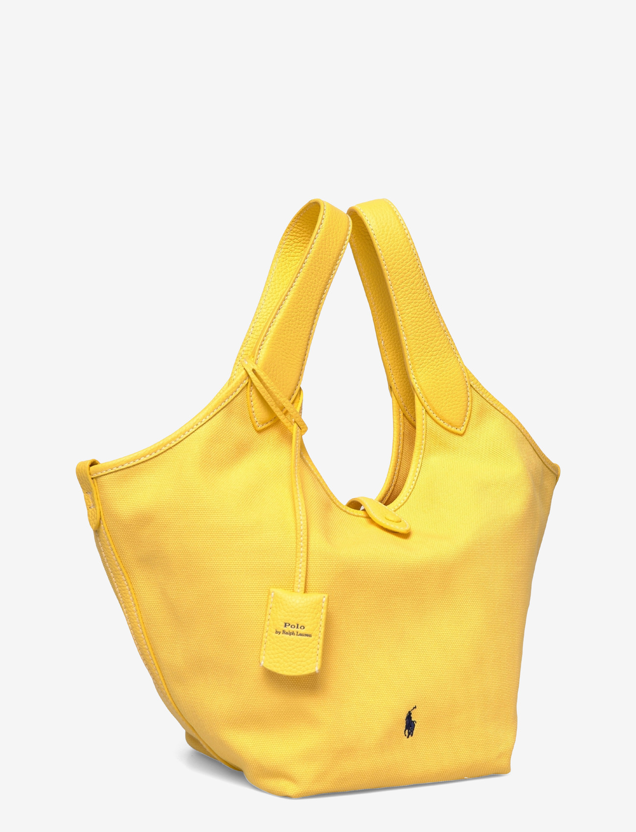 Polo Ralph Lauren - Polo Play Canvas Tote - tote bags - collegiate yellow - 2