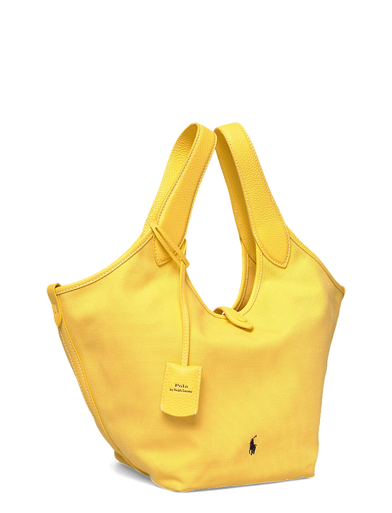 Polo Ralph Lauren - Polo Play Canvas Tote - tote bags - collegiate yellow - 2