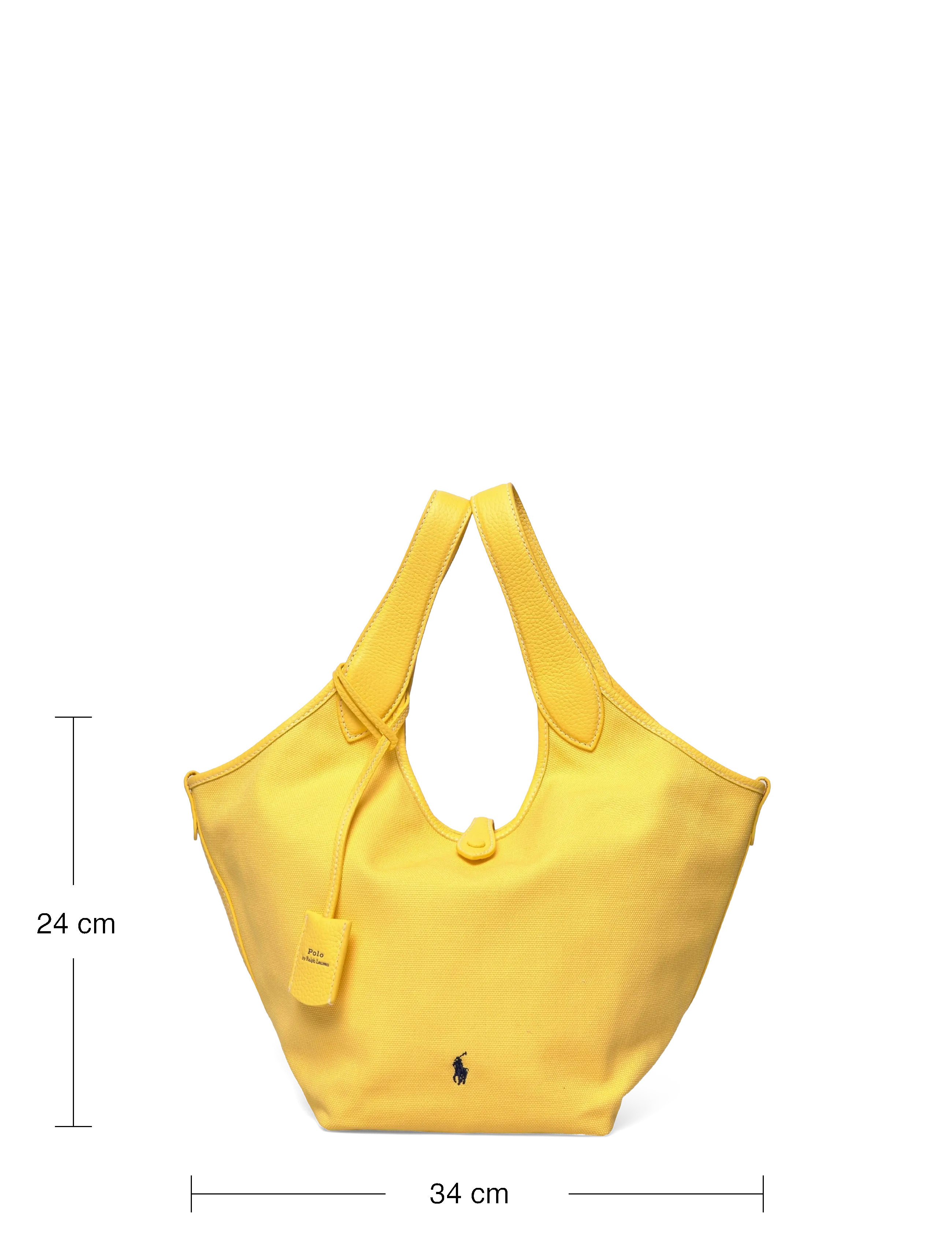 Polo Ralph Lauren - Polo Play Canvas Tote - collegiate yellow - 3