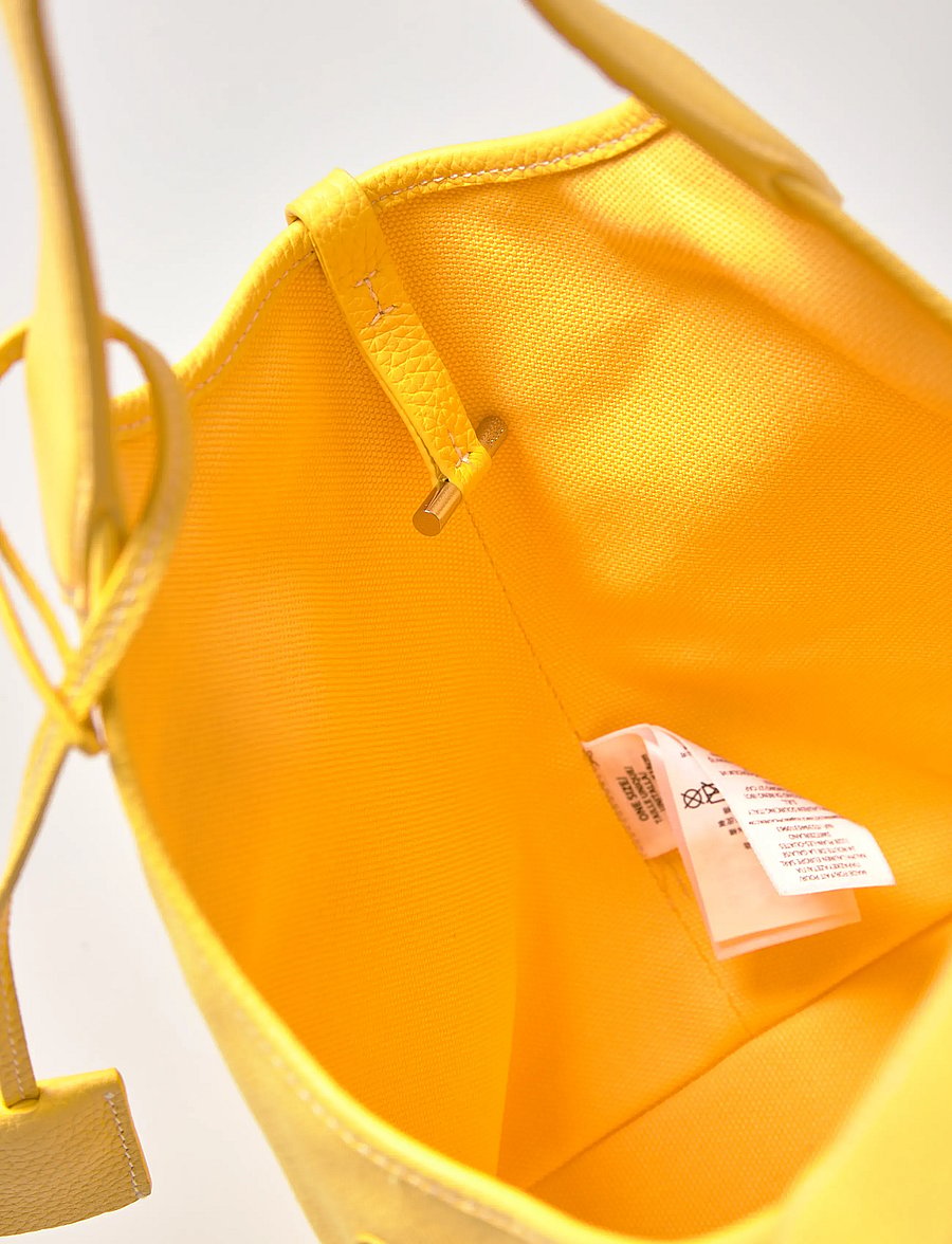 Polo Ralph Lauren - Polo Play Canvas Tote - collegiate yellow - 5